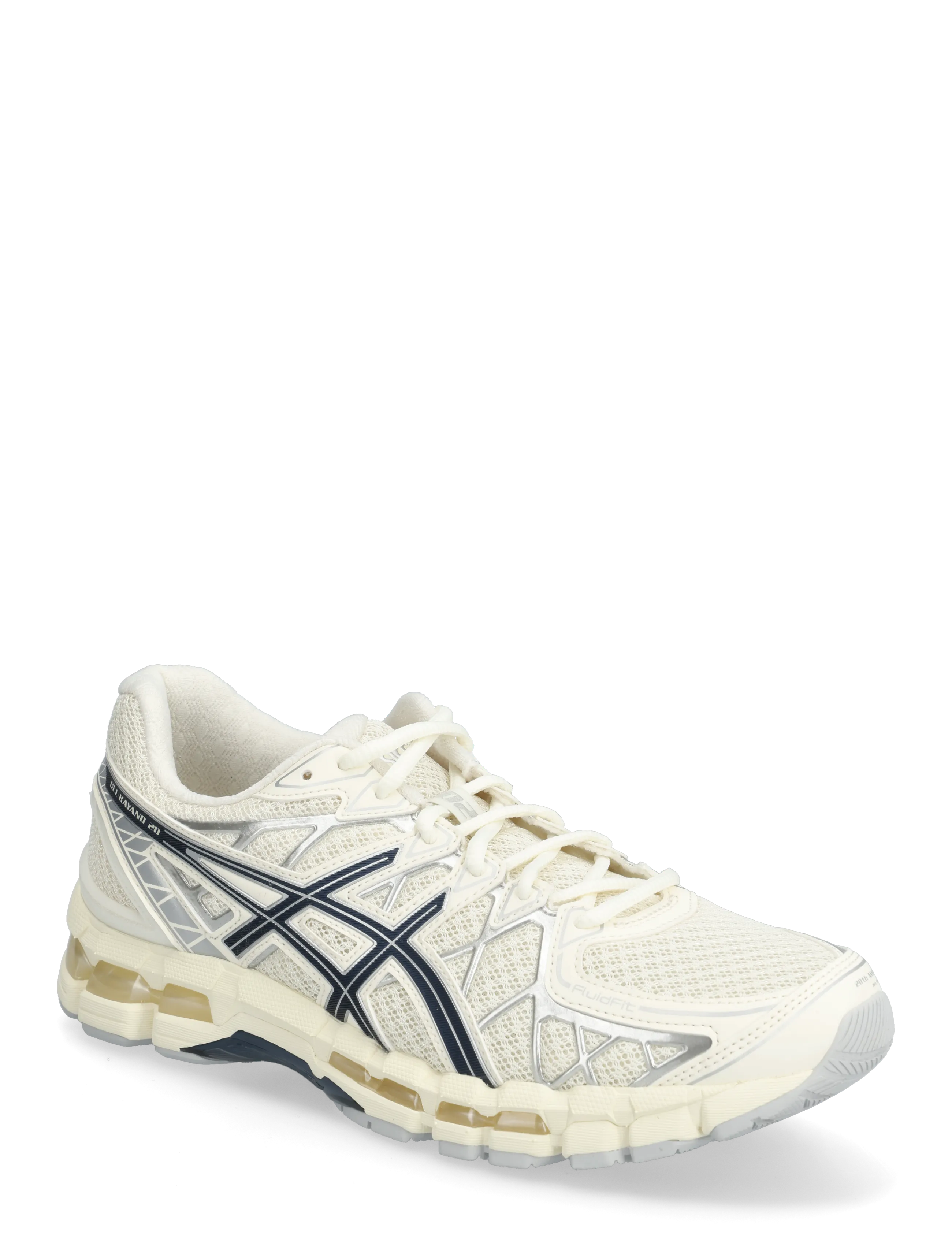 Asics Gel-Kayano 20, Mænd, Løbesko, Cream, Str: 40