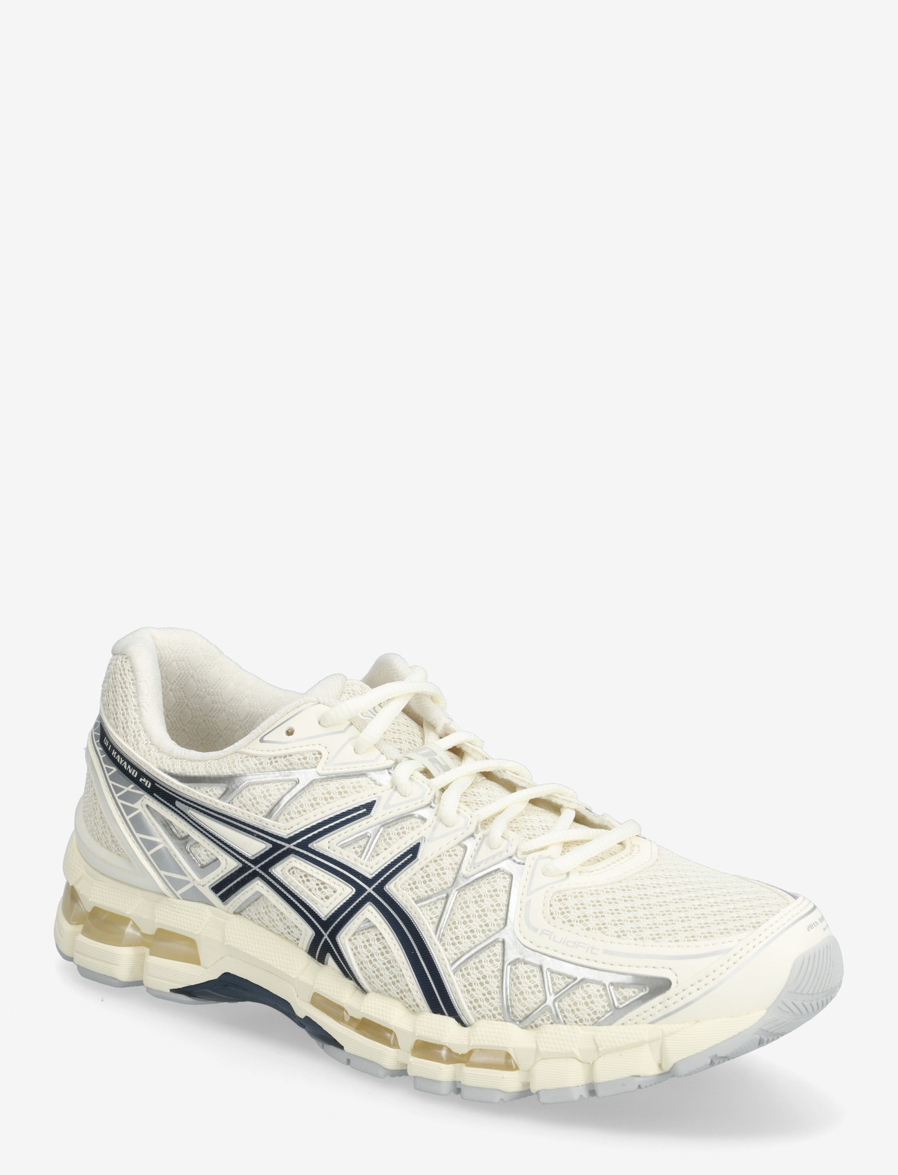 Asics - GEL-KAYANO 20 - kõrge säärega tossud - cream/independence blue - 0