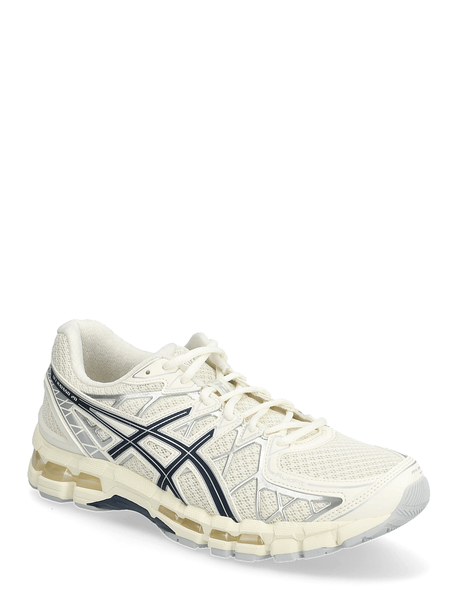 Asics - GEL-KAYANO 20 - matalavartiset tennarit - cream/independence blue - 0