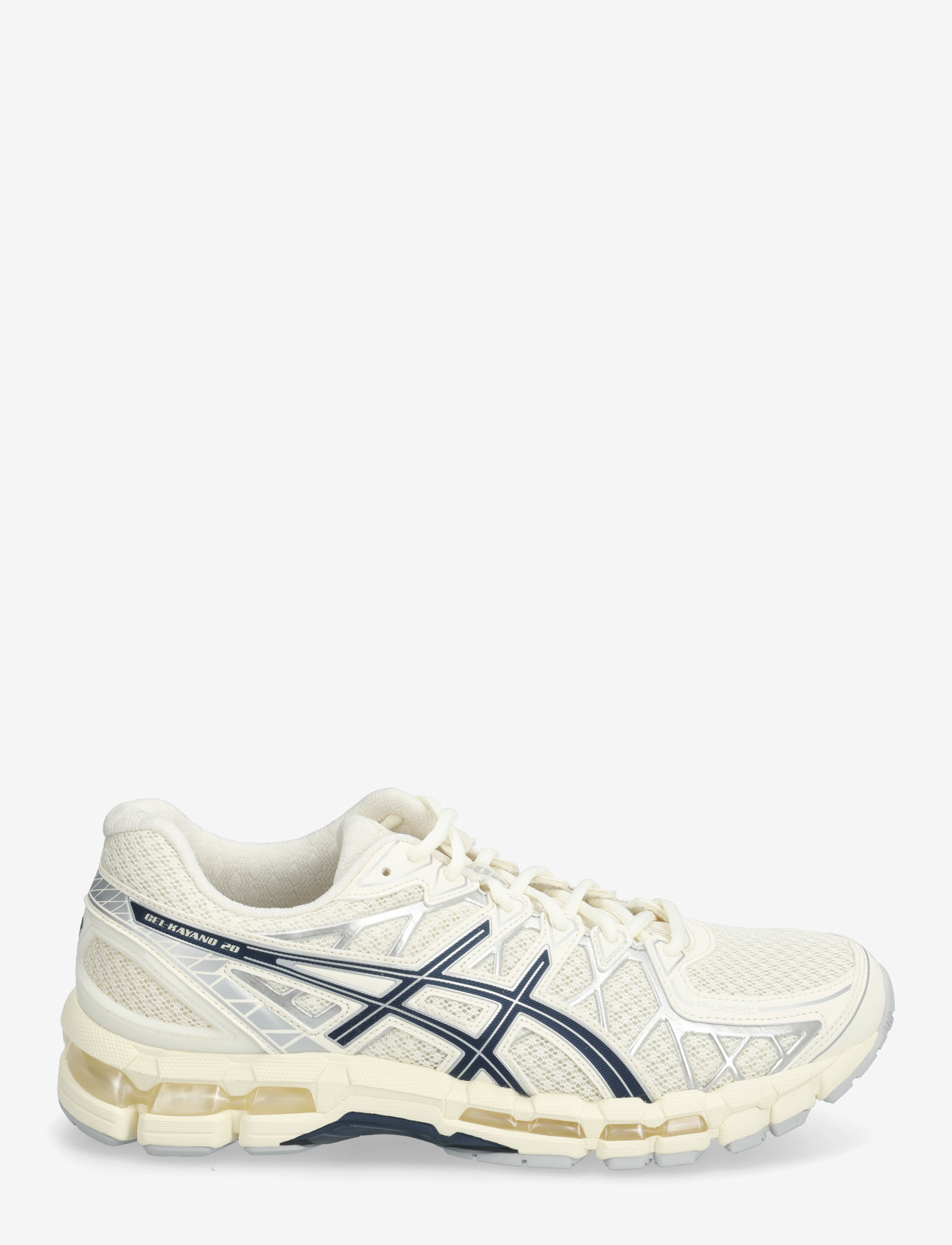 Asics - GEL-KAYANO 20 - kõrge säärega tossud - cream/independence blue - 1