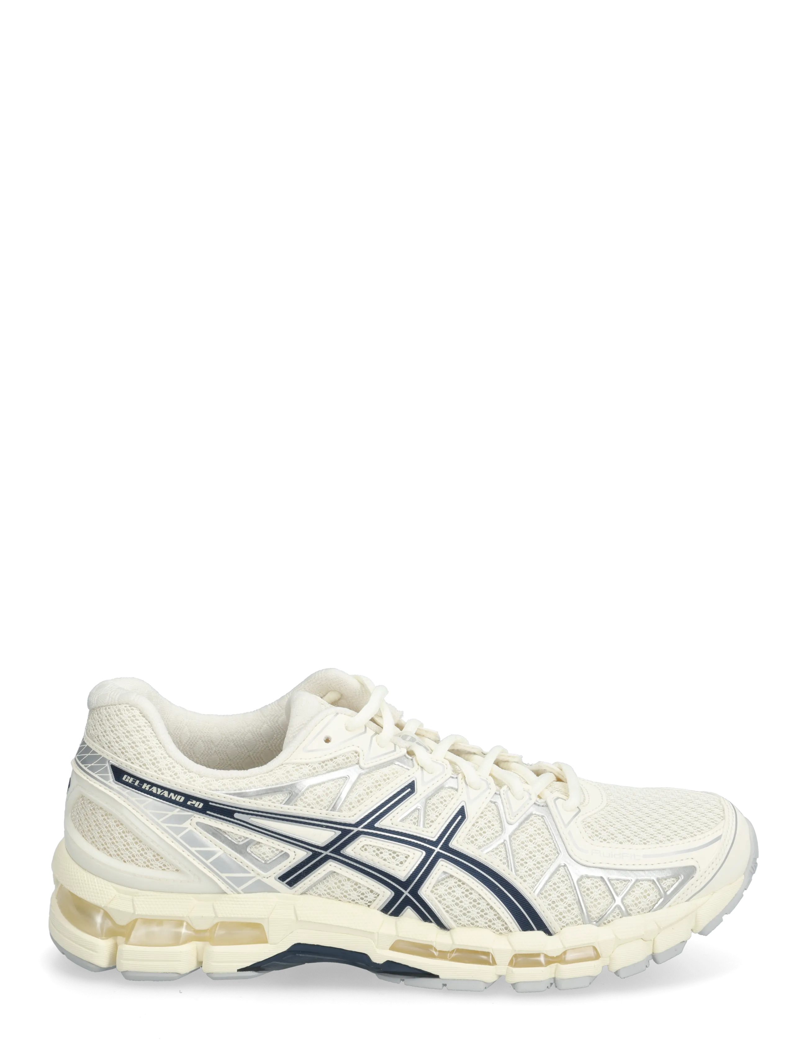 Asics - GEL-KAYANO 20 - matalavartiset tennarit - cream/independence blue - 1