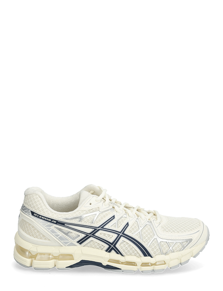 Asics - GEL-KAYANO 20 - matalavartiset tennarit - cream/independence blue - 1
