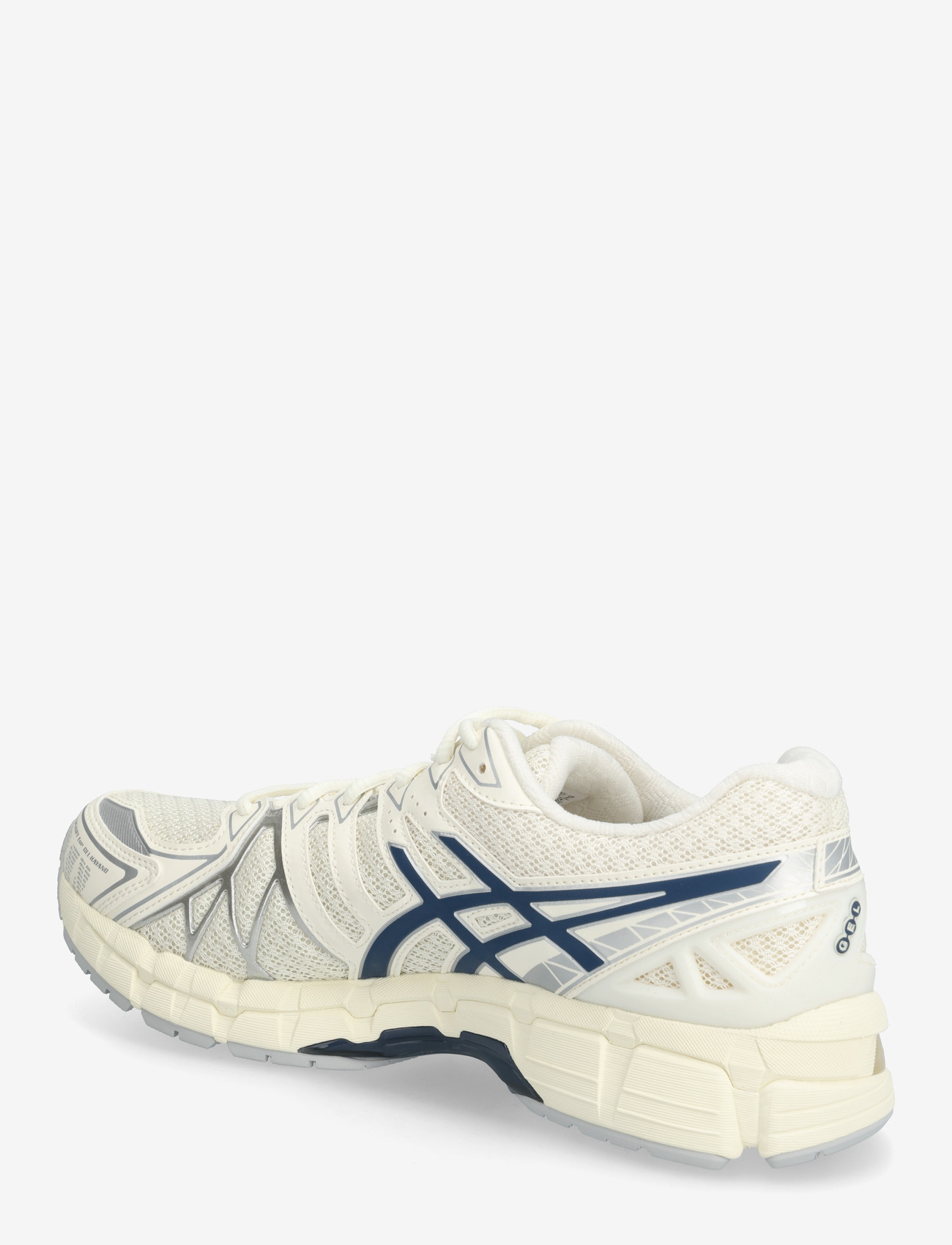 Asics - GEL-KAYANO 20 - kõrge säärega tossud - cream/independence blue - 2