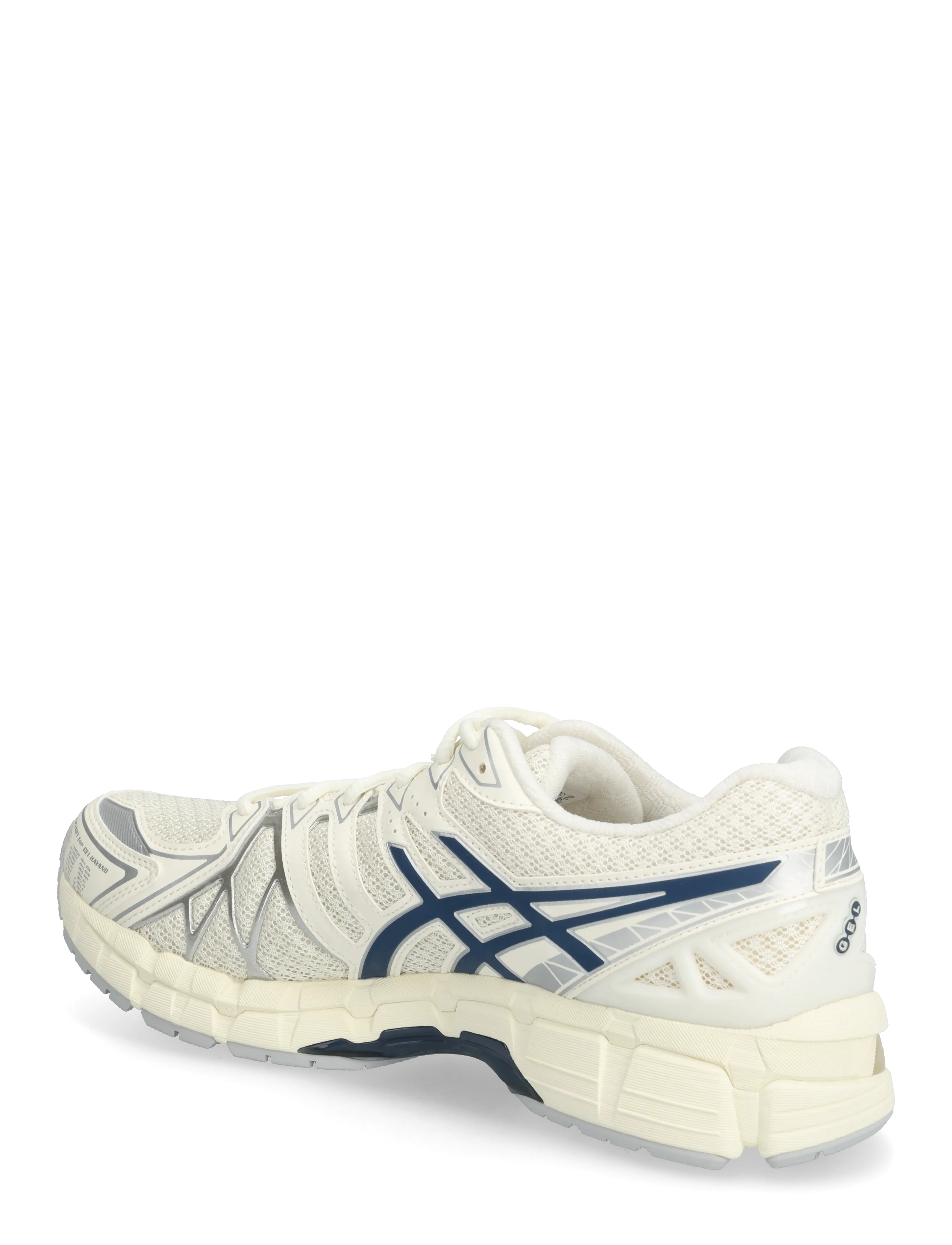 Asics - GEL-KAYANO 20 - matalavartiset tennarit - cream/independence blue - 2