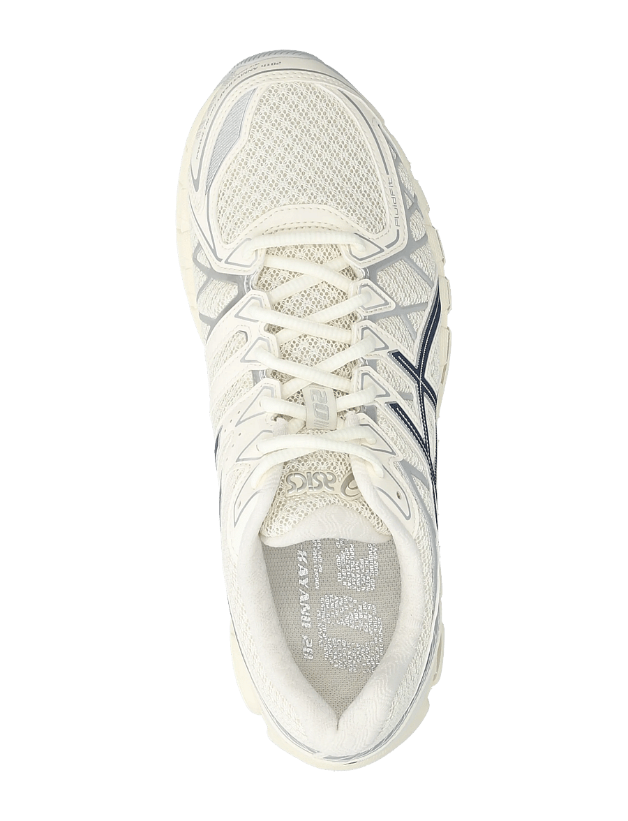 Asics - GEL-KAYANO 20 - matalavartiset tennarit - cream/independence blue - 3