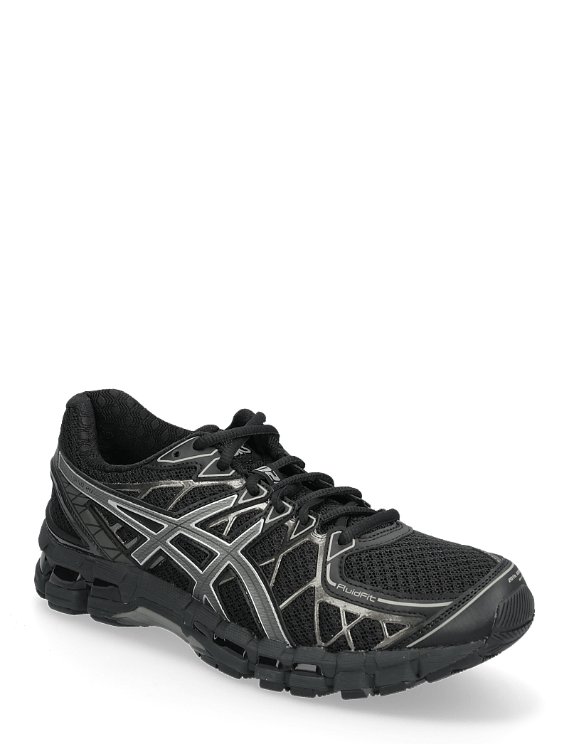 Asics - GEL-KAYANO 20 - lav ankel - black/clay grey - 0