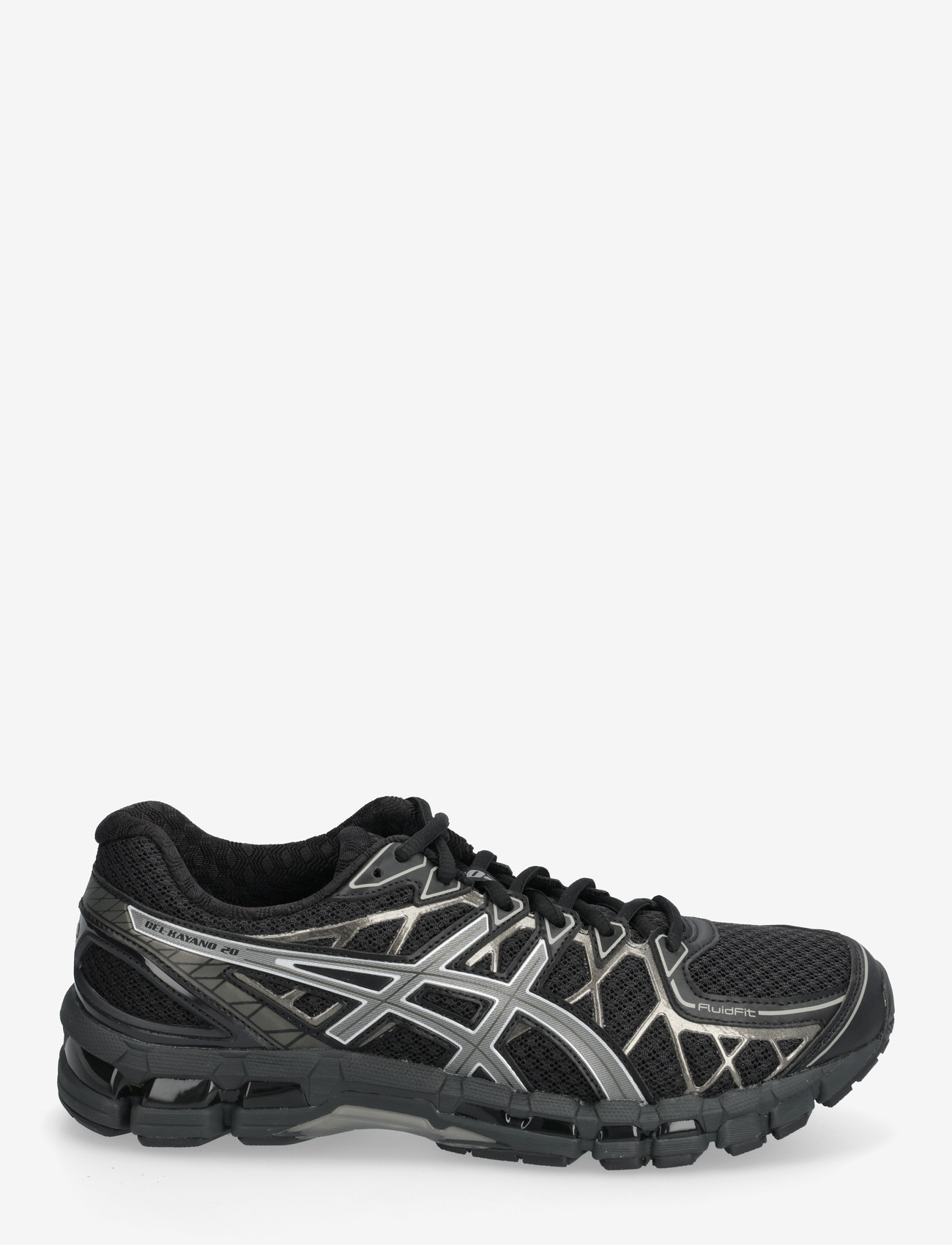 Asics - GEL-KAYANO 20 - låga sneakers - black/clay grey - 1