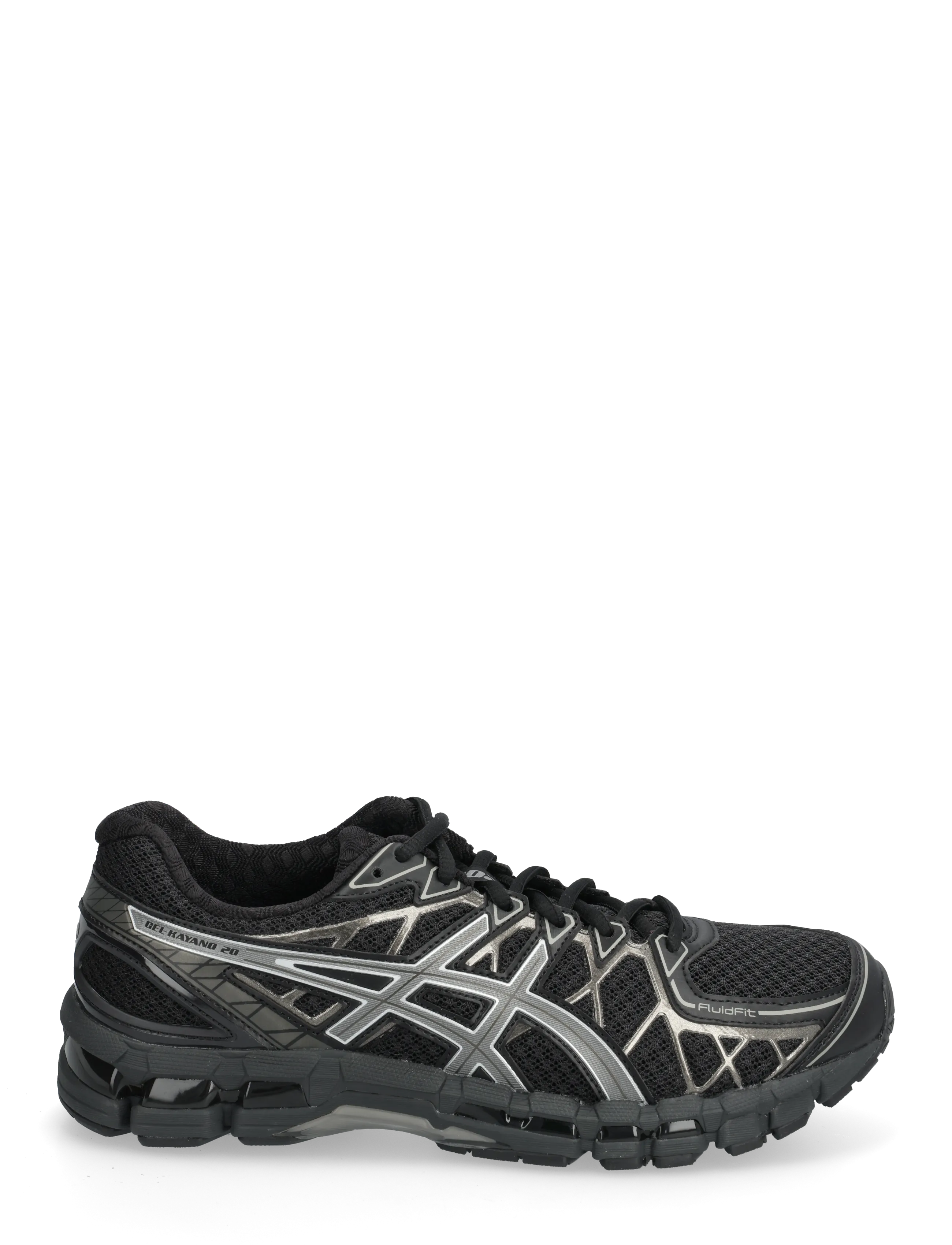 Asics - GEL-KAYANO 20 - låga sneakers - black/clay grey - 1