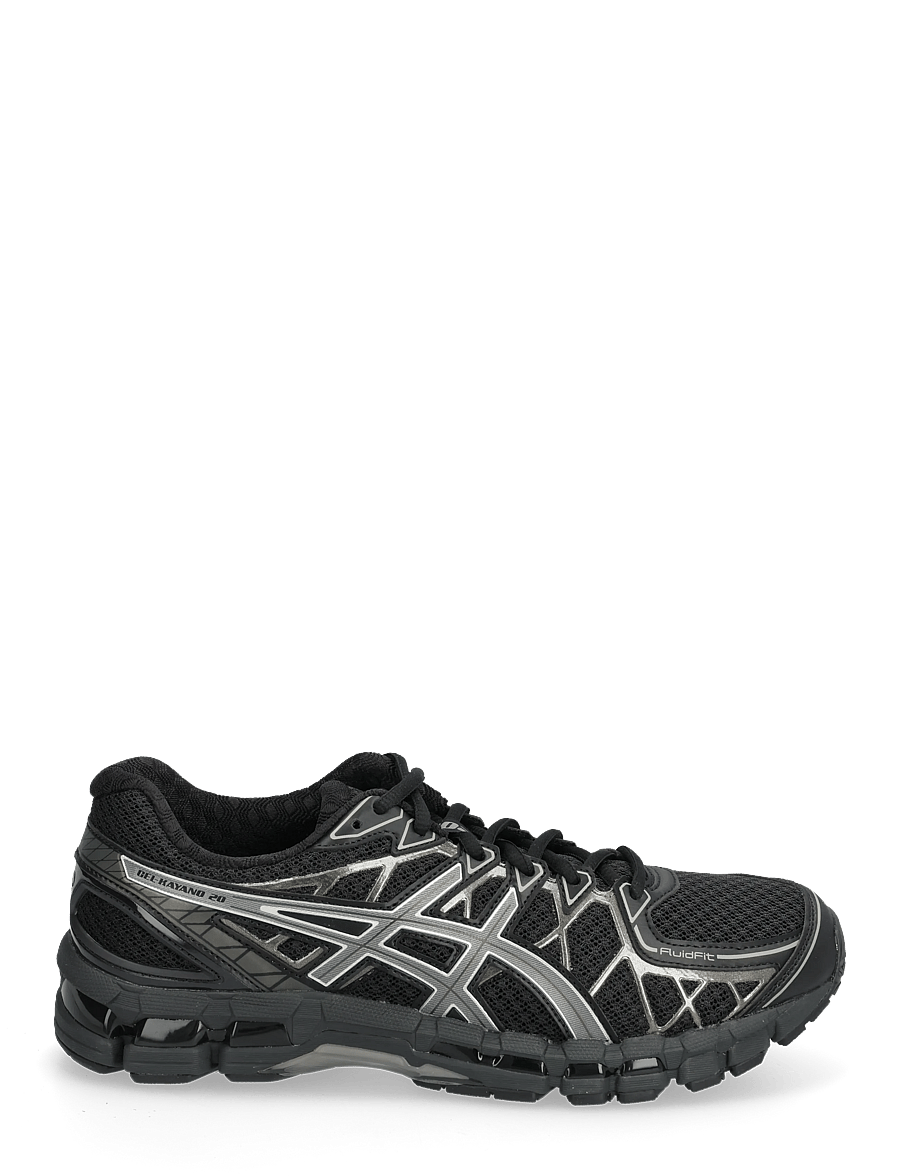 Asics - GEL-KAYANO 20 - låga sneakers - black/clay grey - 1
