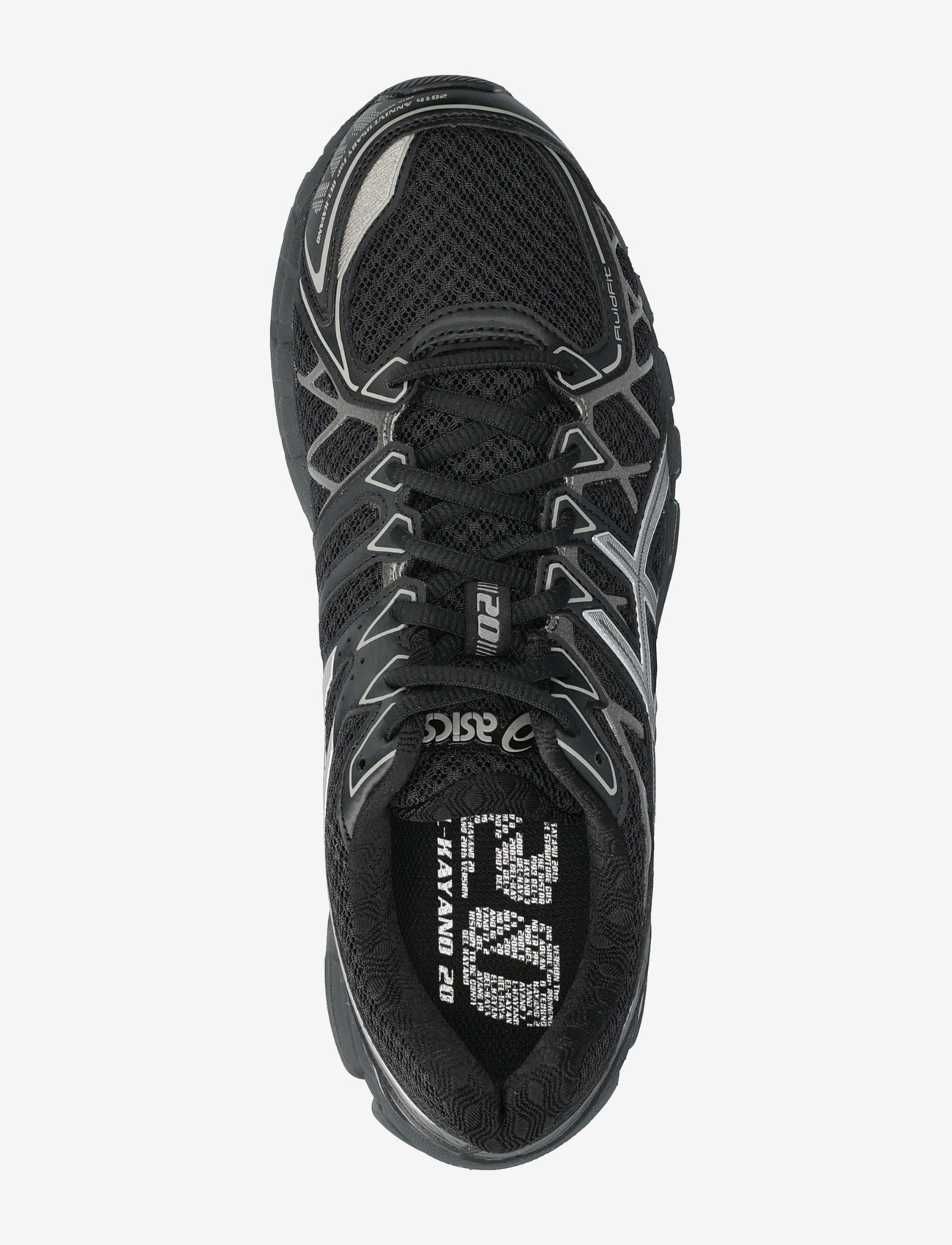 Asics - GEL-KAYANO 20 - låga sneakers - black/clay grey - 3