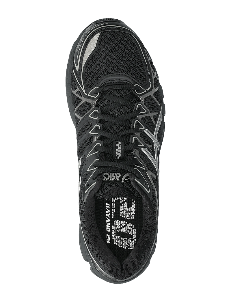 Asics - GEL-KAYANO 20 - lav ankel - black/clay grey - 3