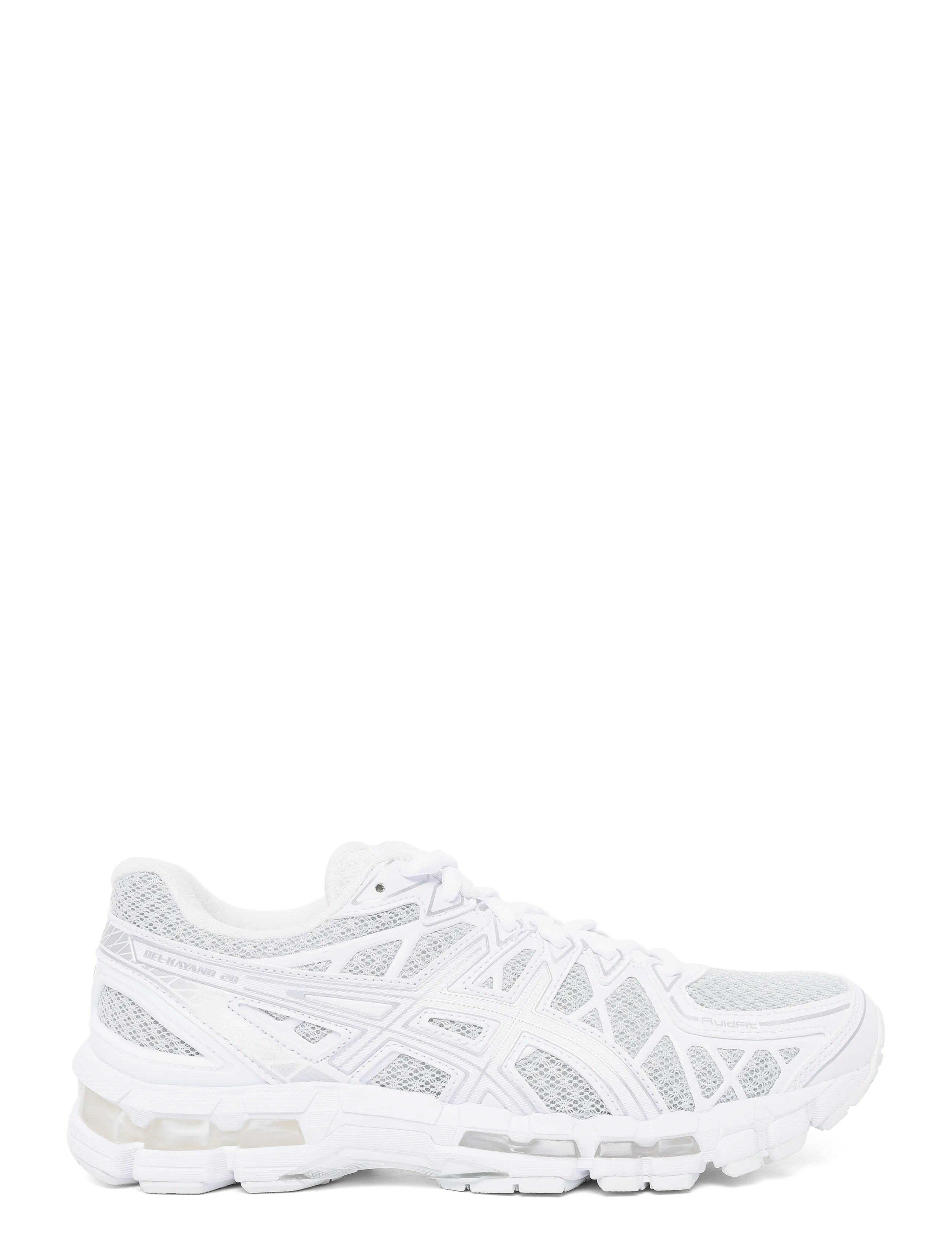 Asics - GEL-KAYANO 20 - niedriger schnitt - glacier grey/white - 2