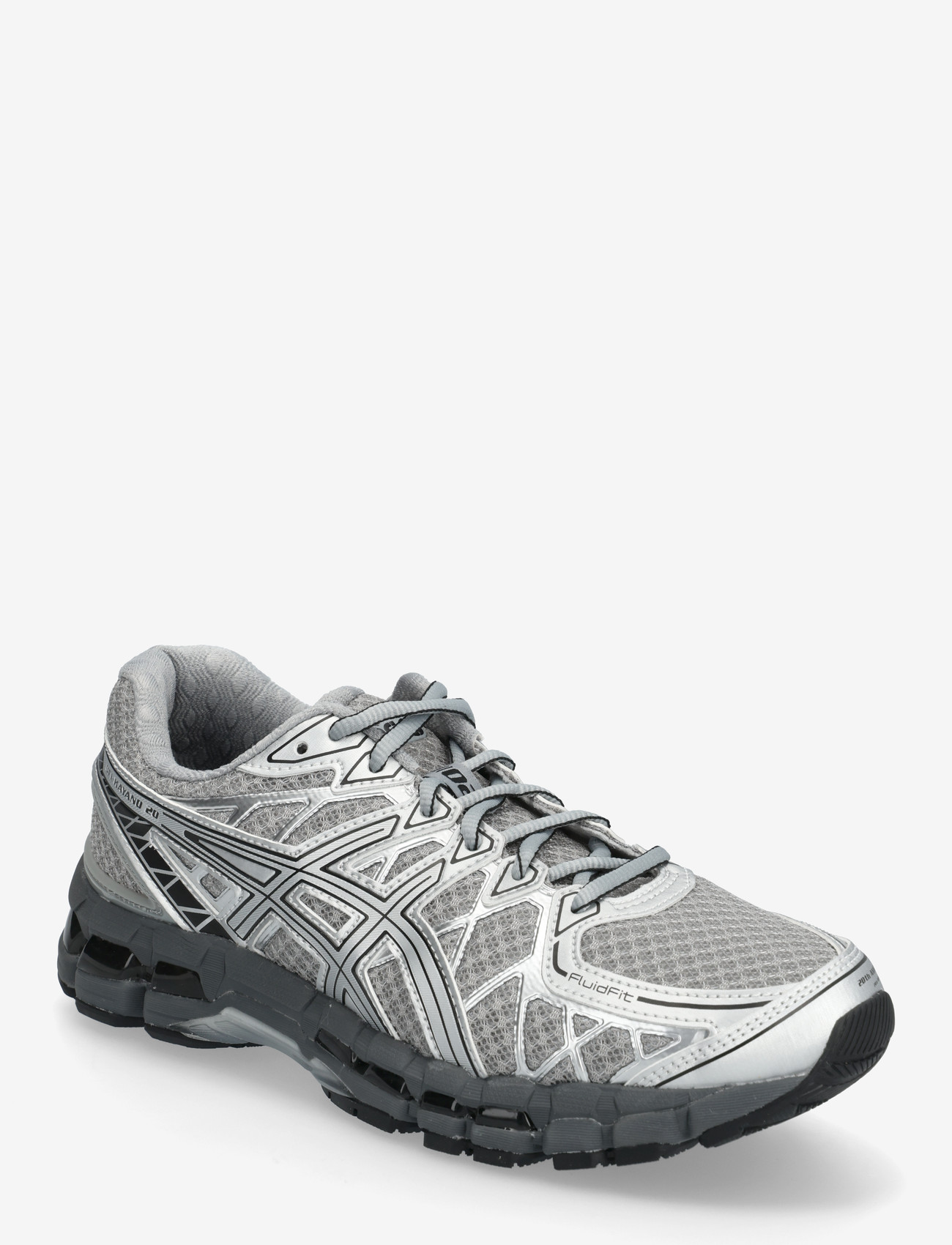 Asics - GEL-KAYANO 20 - lave sneakers - gravel/pure silver - 0