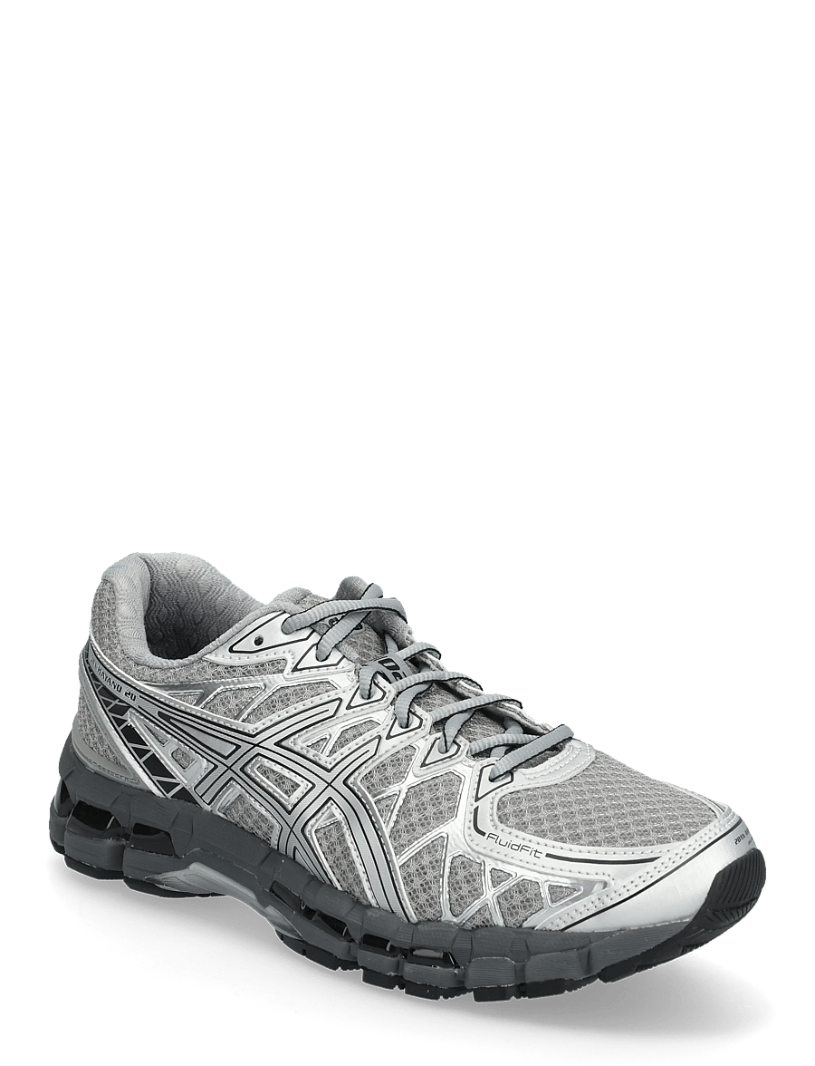 Asics - GEL-KAYANO 20 - niedrige sneakers - gravel/pure silver - 0