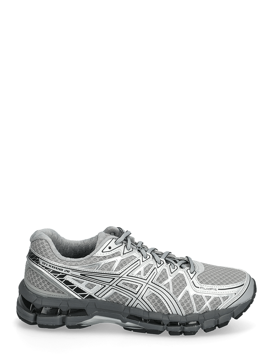 Asics - GEL-KAYANO 20 - niedrige sneakers - gravel/pure silver - 1