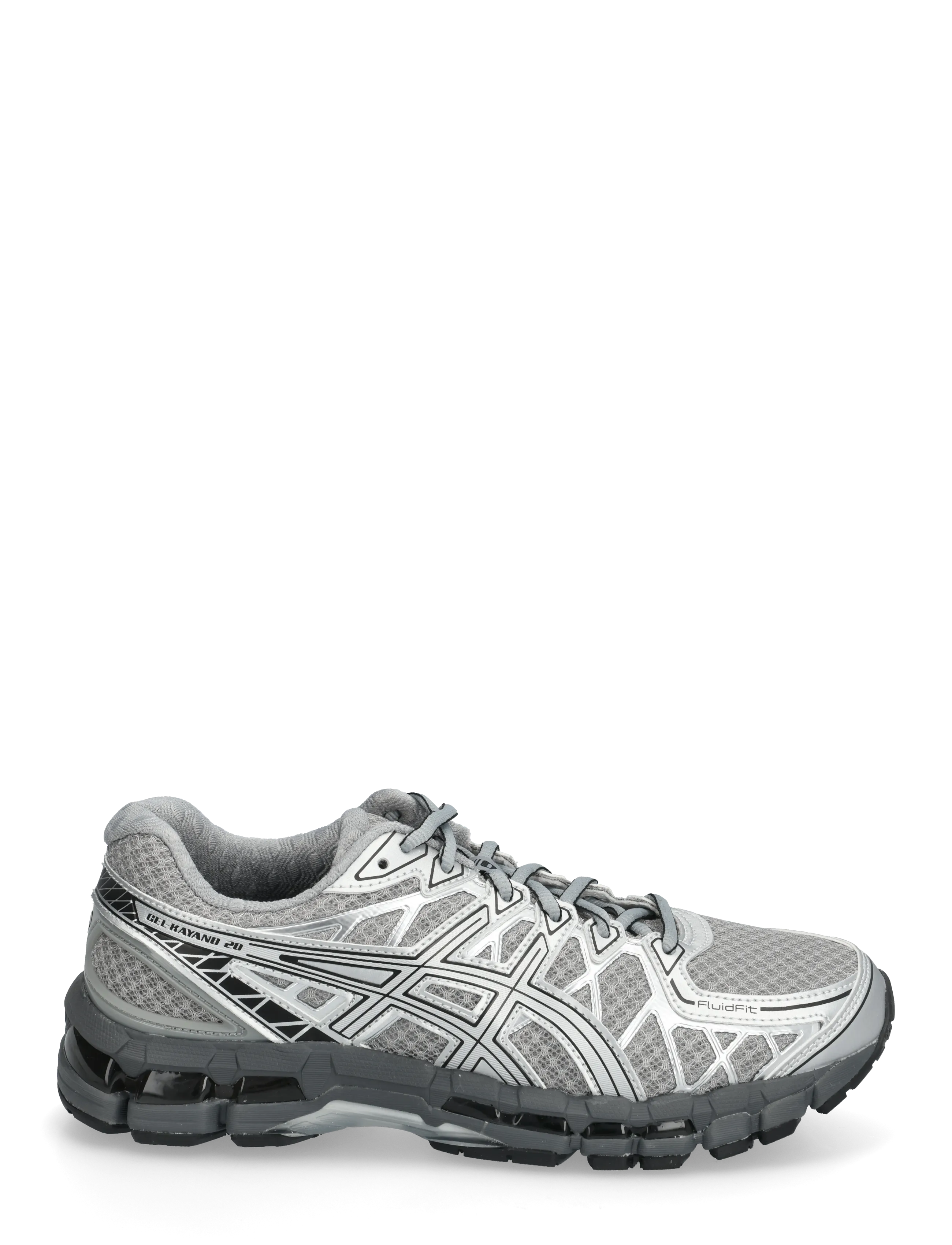Asics - GEL-KAYANO 20 - niedrige sneakers - gravel/pure silver - 1