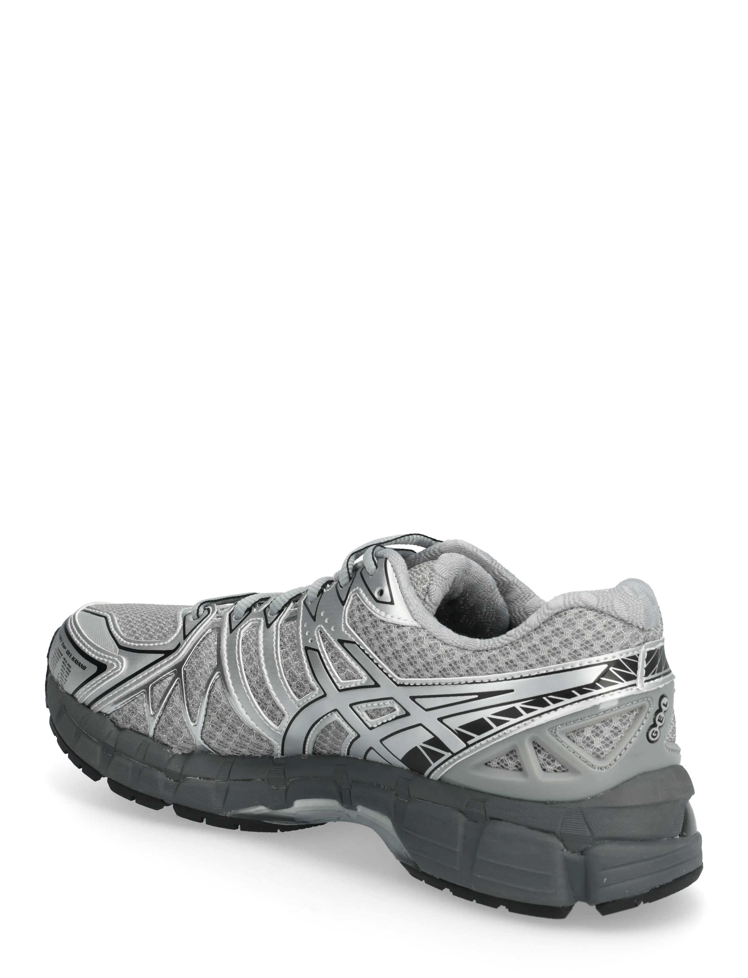 Asics - GEL-KAYANO 20 - niedrige sneakers - gravel/pure silver - 2