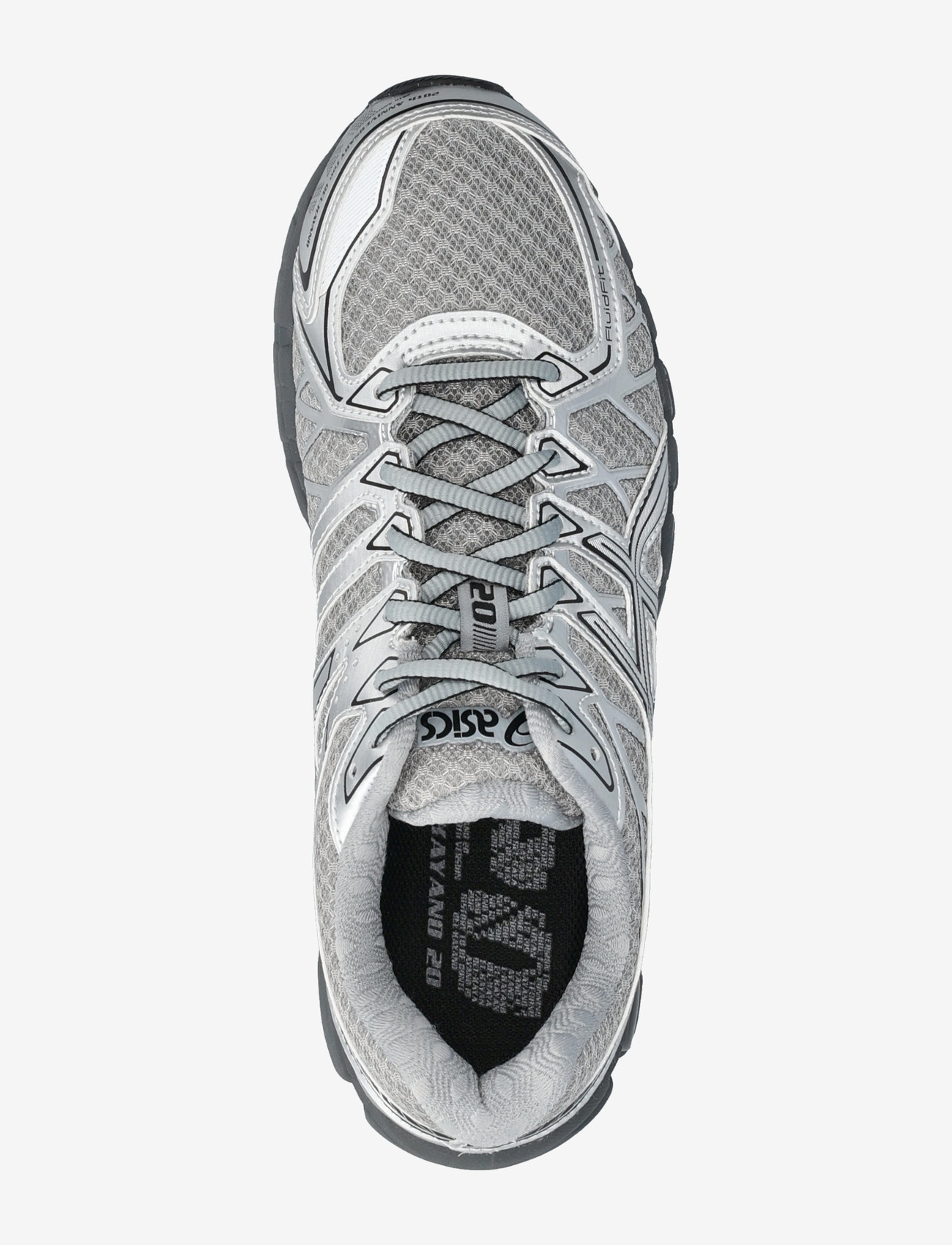 Asics - GEL-KAYANO 20 - lave sneakers - gravel/pure silver - 3