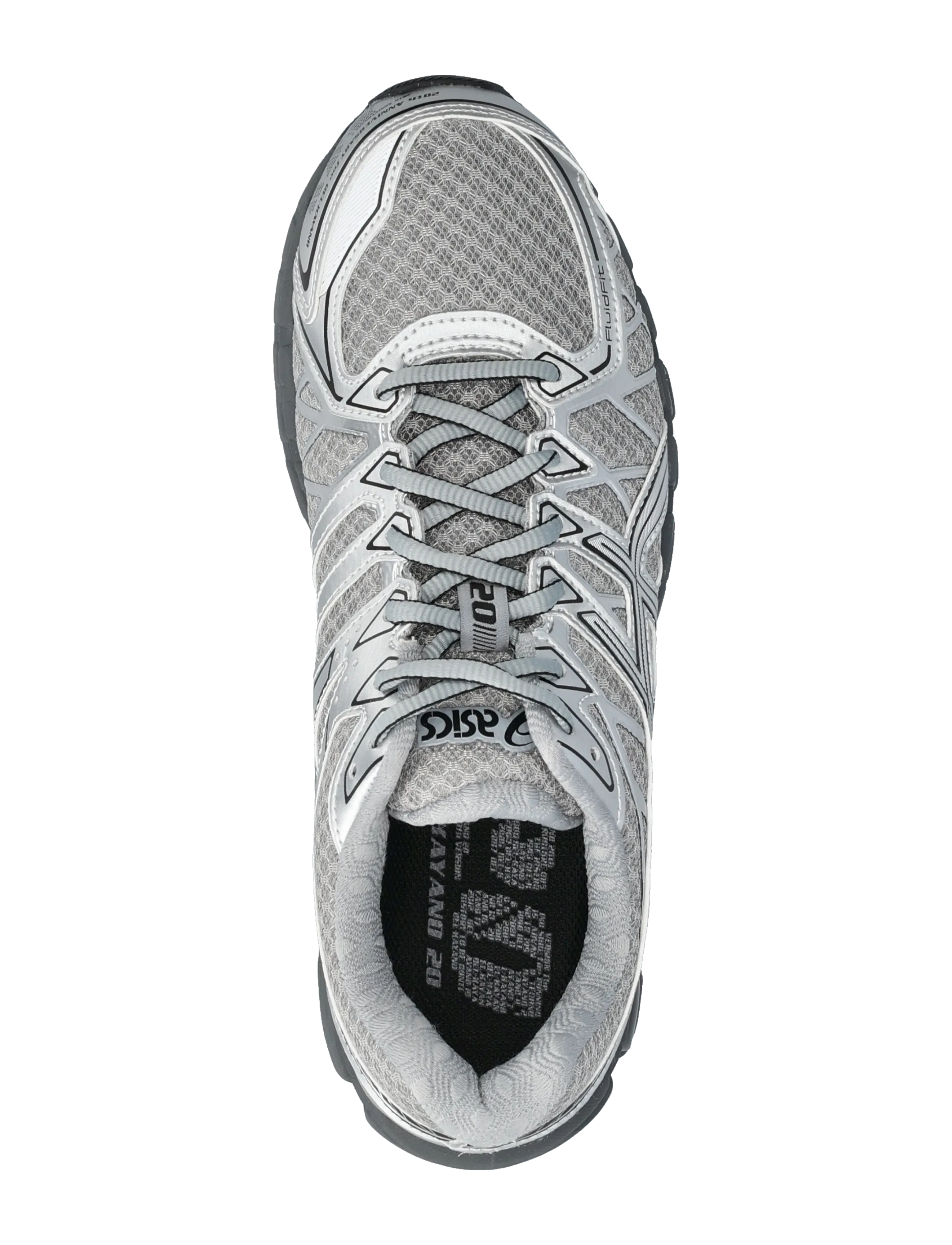 Asics - GEL-KAYANO 20 - niedrige sneakers - gravel/pure silver - 3