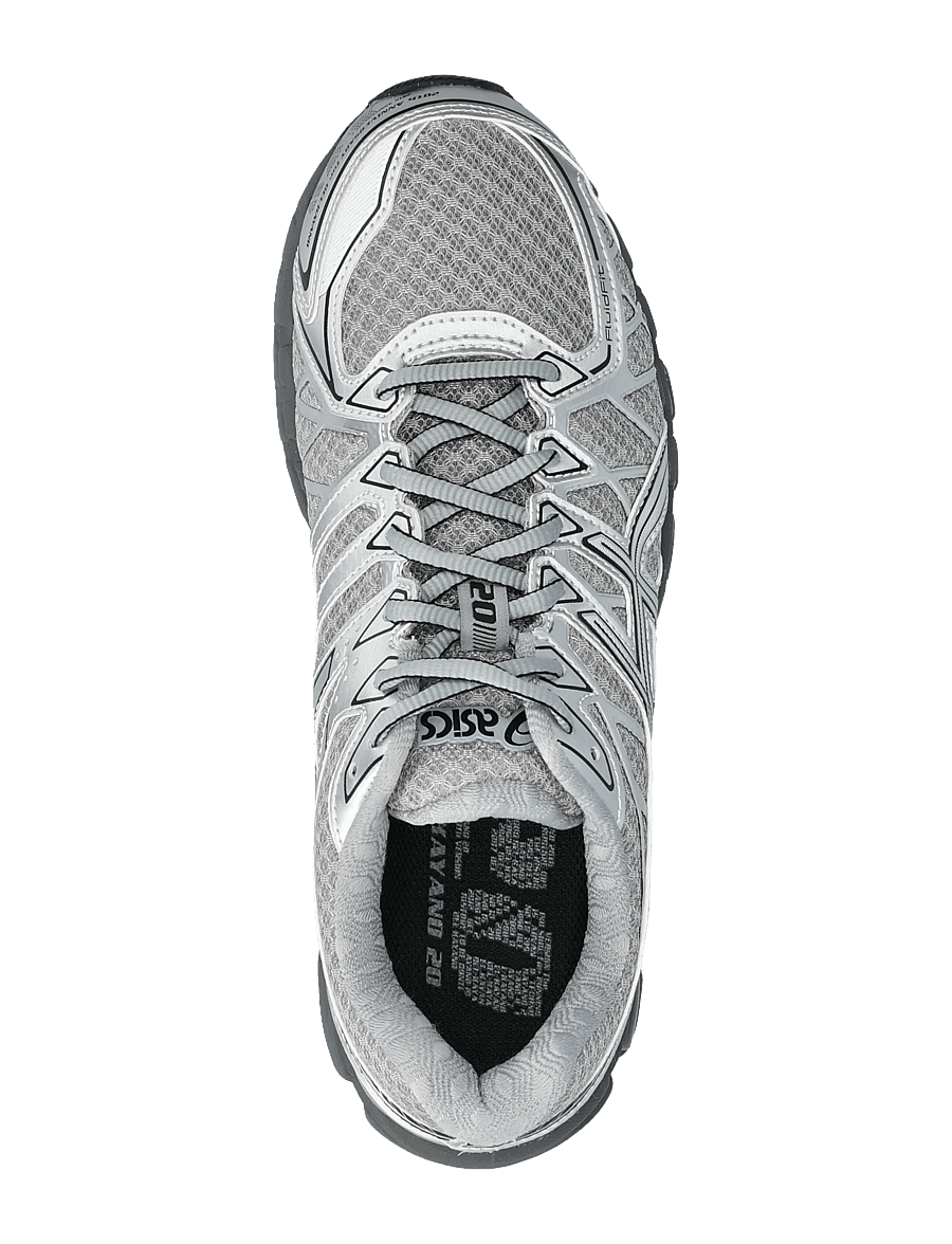 Asics - GEL-KAYANO 20 - niedrige sneakers - gravel/pure silver - 3