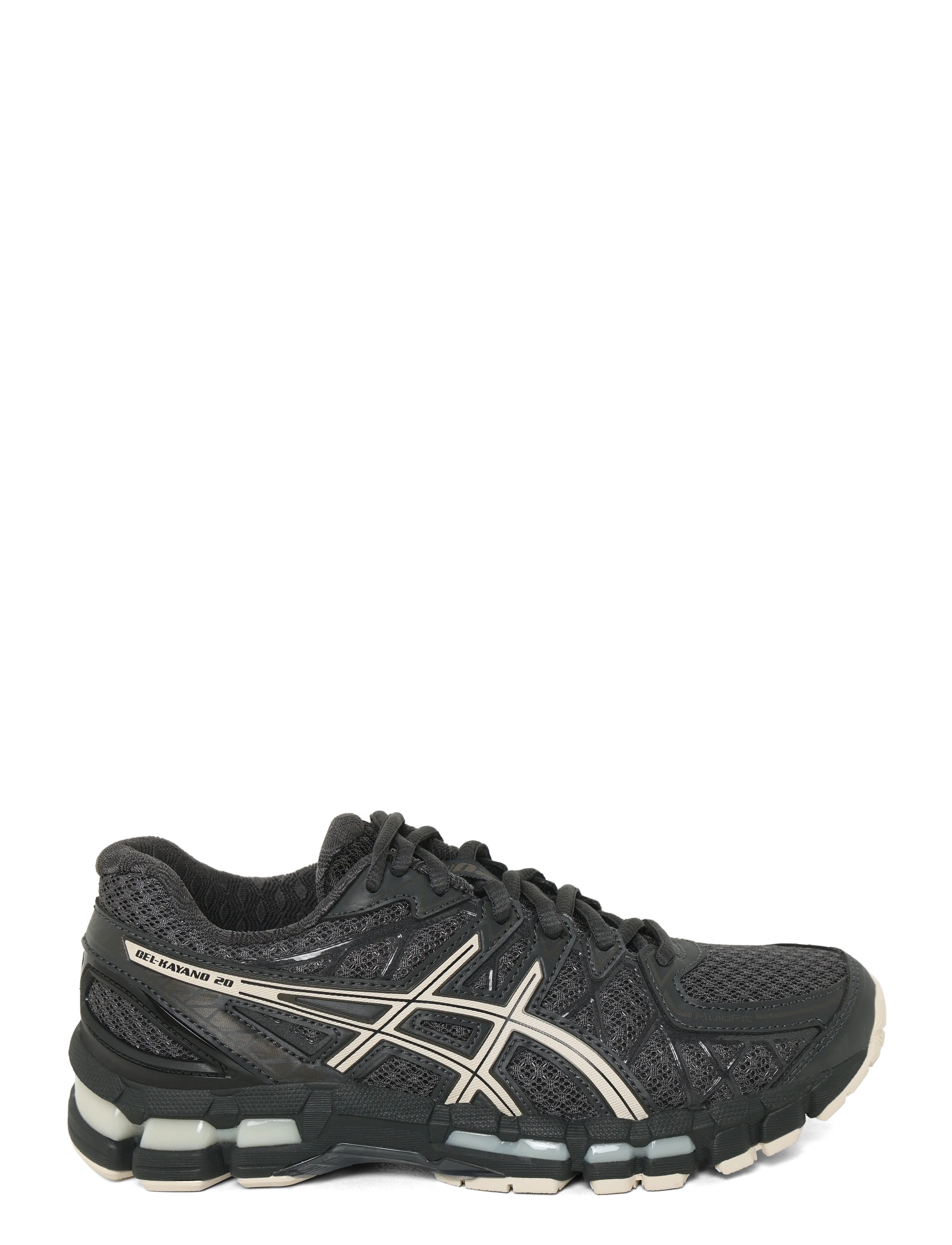 Asics - GEL-KAYANO 20 - lave sneakers - obsidian grey/oatmeal - 2