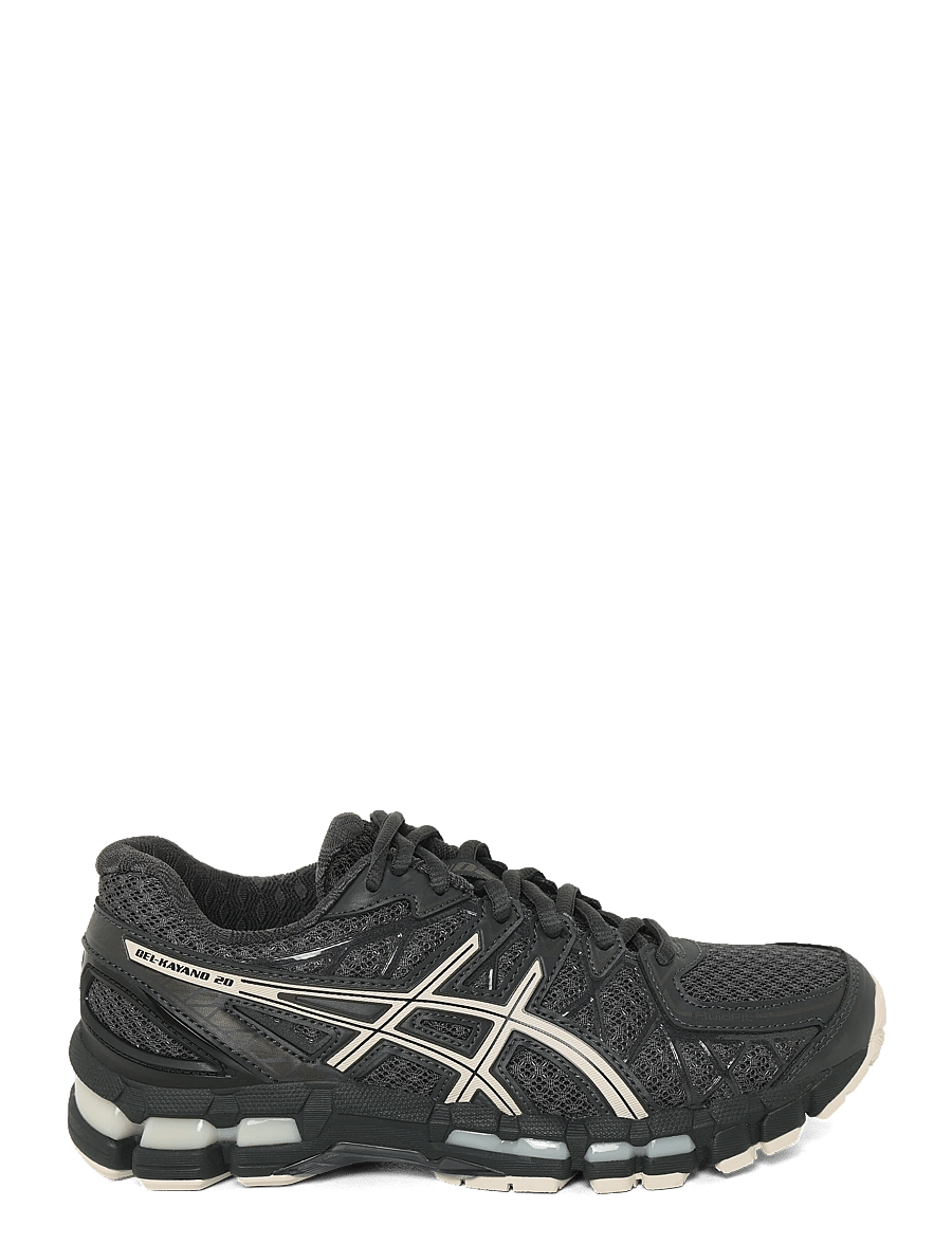 Asics - GEL-KAYANO 20 - lave sneakers - obsidian grey/oatmeal - 2