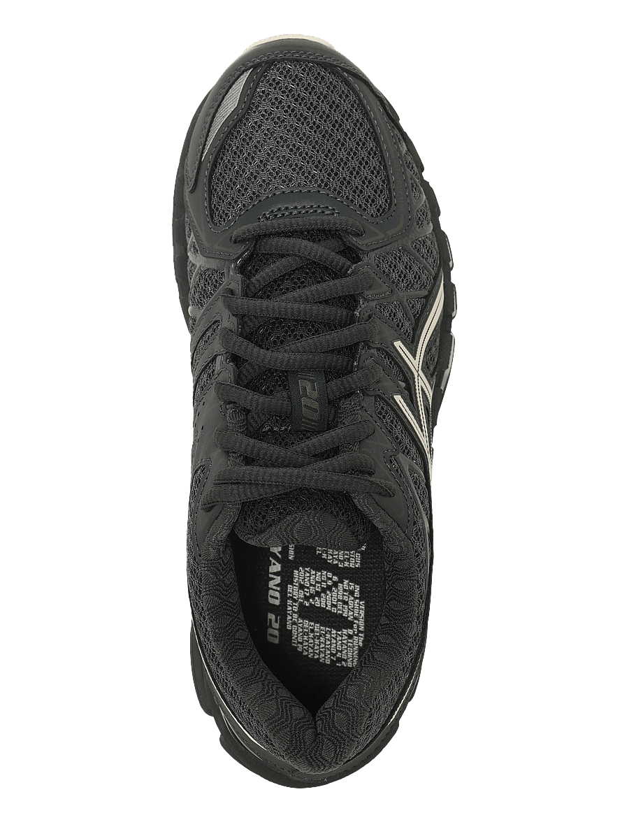 Asics - GEL-KAYANO 20 - lave sneakers - obsidian grey/oatmeal - 3