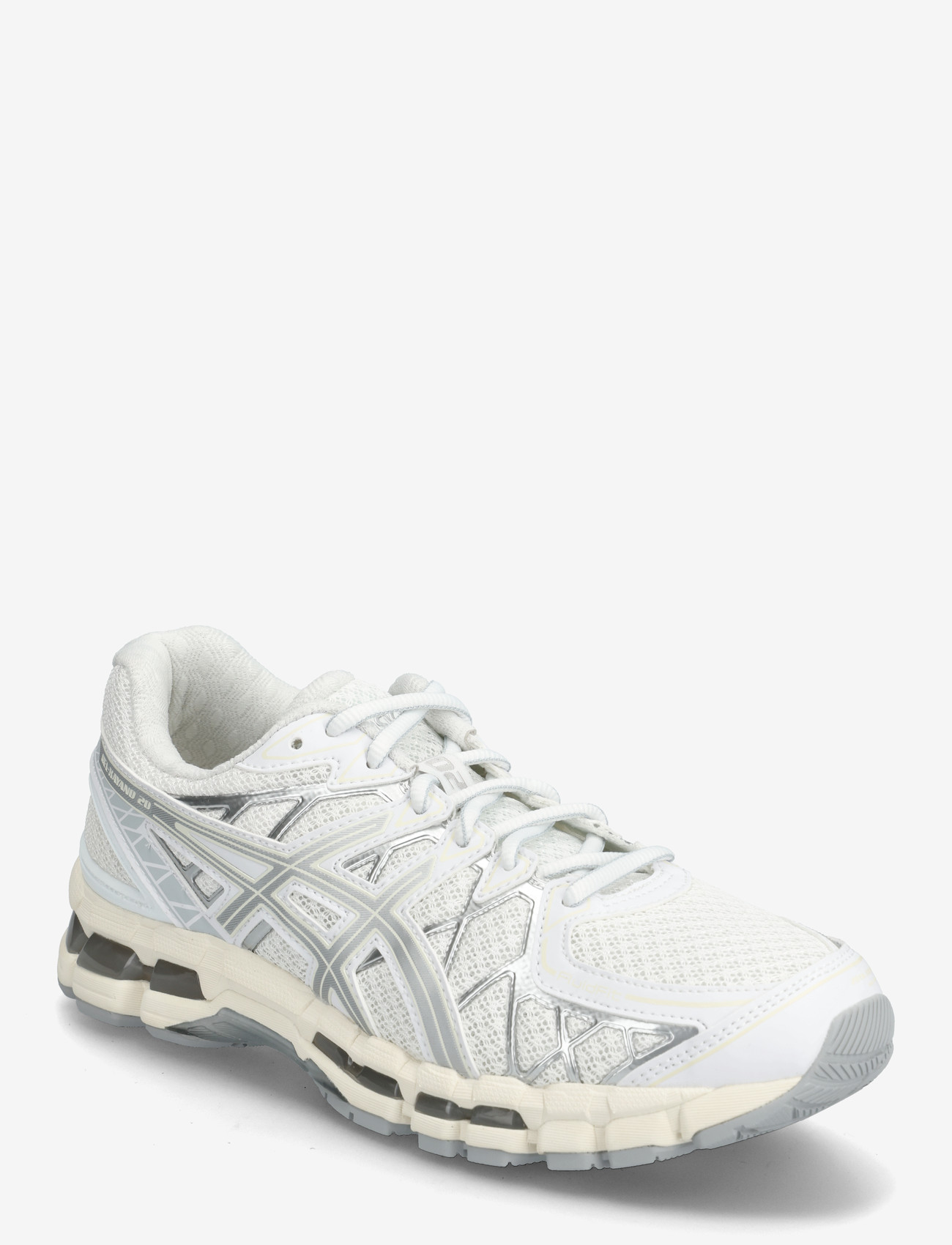 Asics - GEL-KAYANO 20 - lave sneakers - white/pure silver - 0