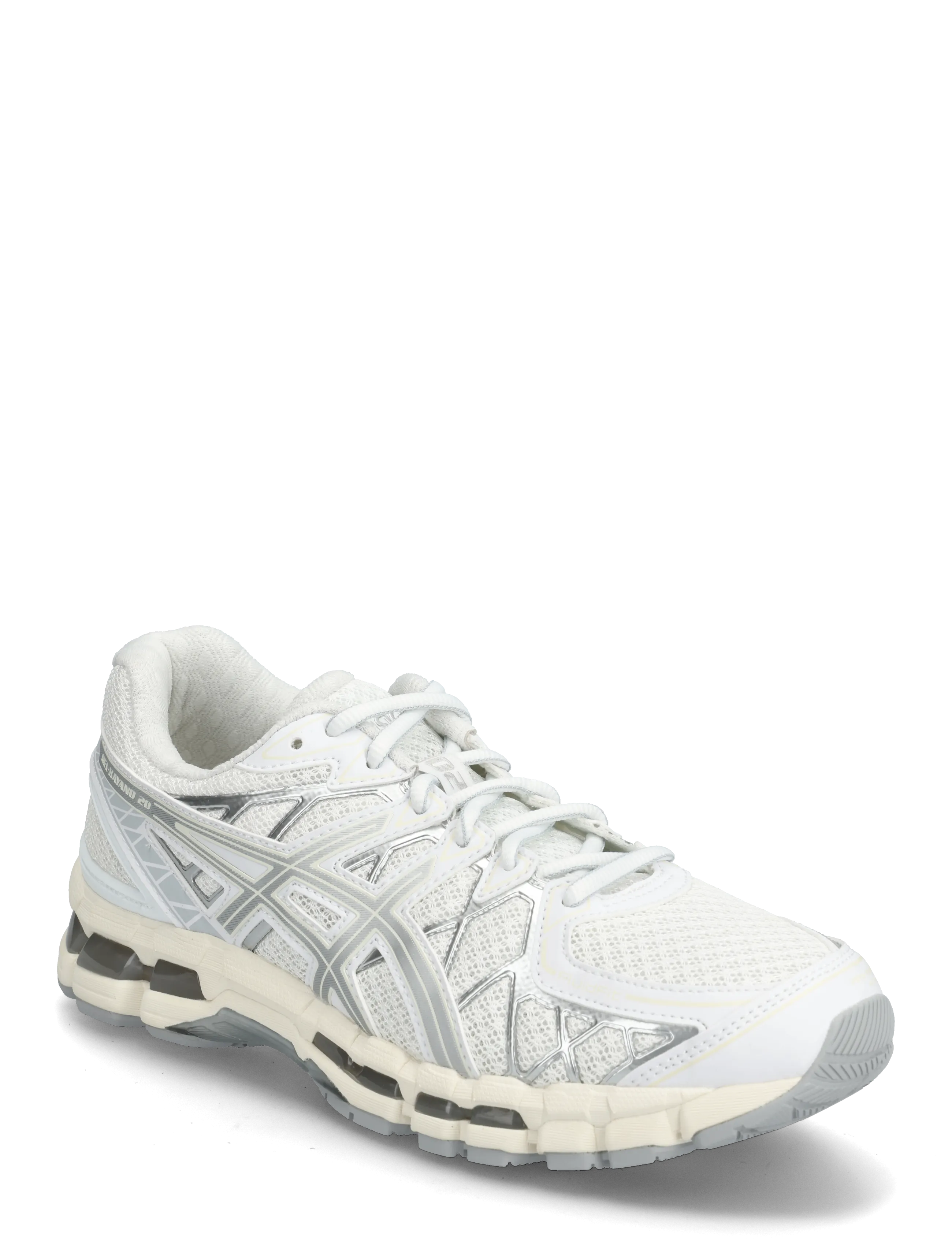 Asics GEL-KAYANO 20 - ASICS - WHITE/PURE SILVER / white