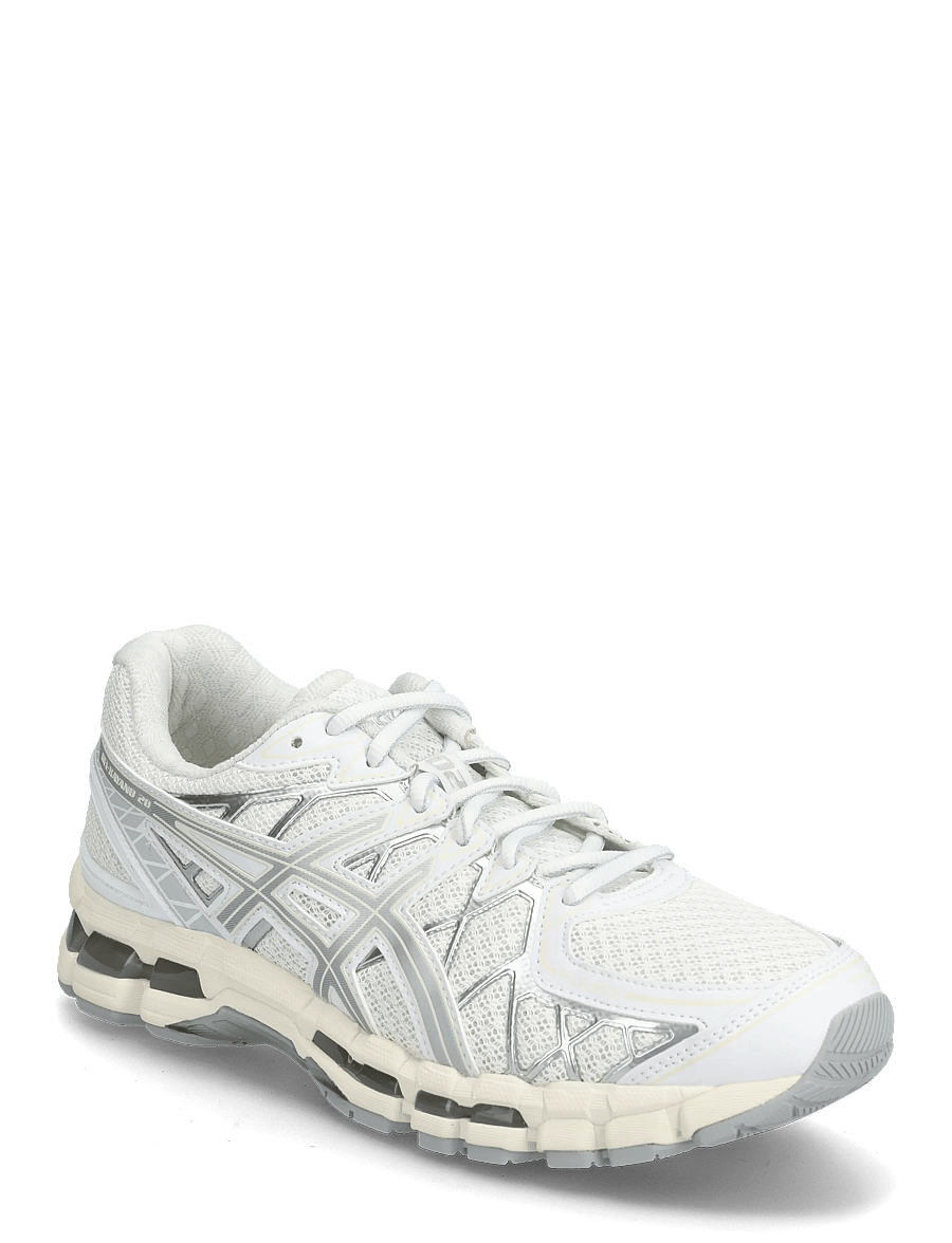 Asics - GEL-KAYANO 20 - kõrge säärega tossud - white/pure silver - 0