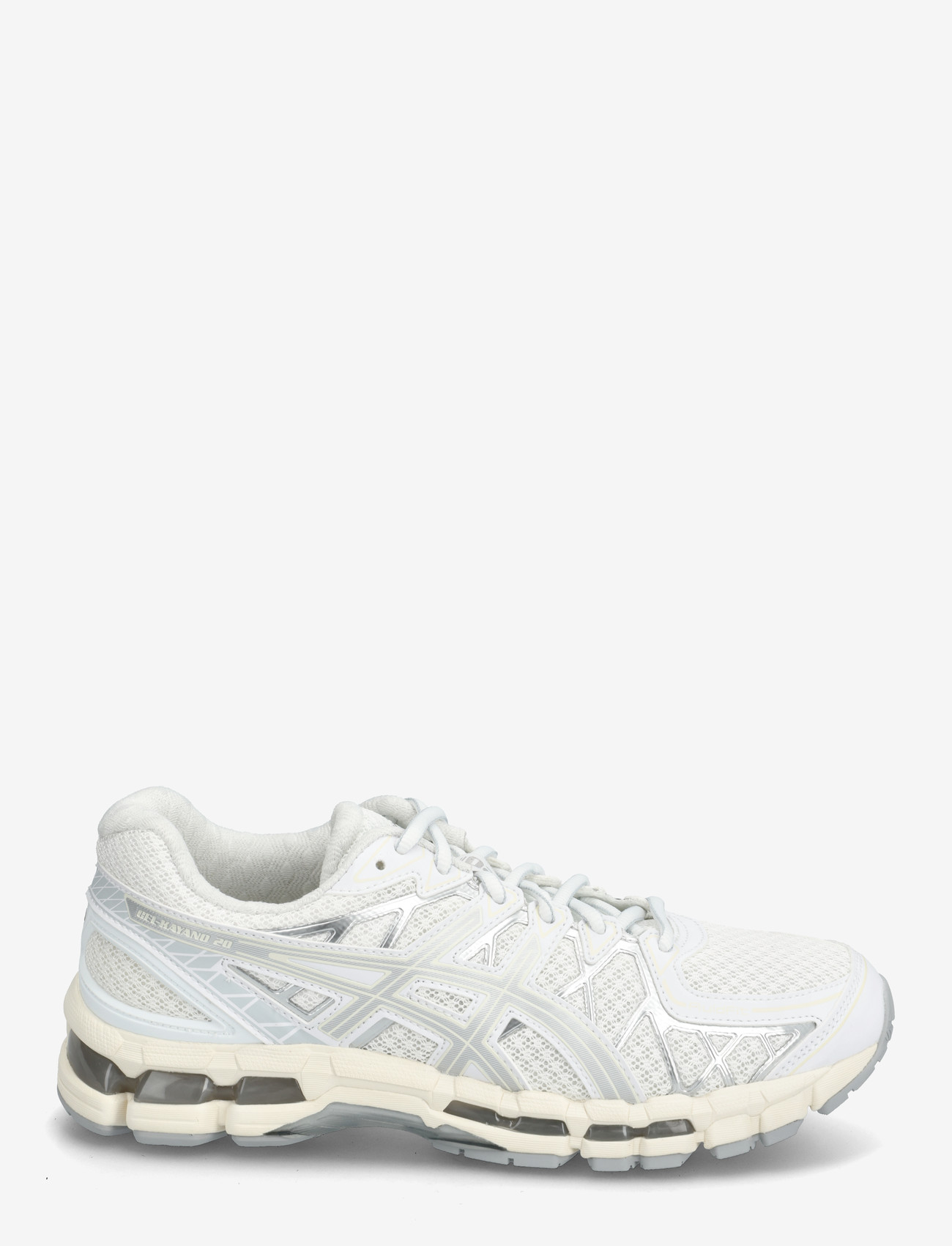 Asics - GEL-KAYANO 20 - lave sneakers - white/pure silver - 1