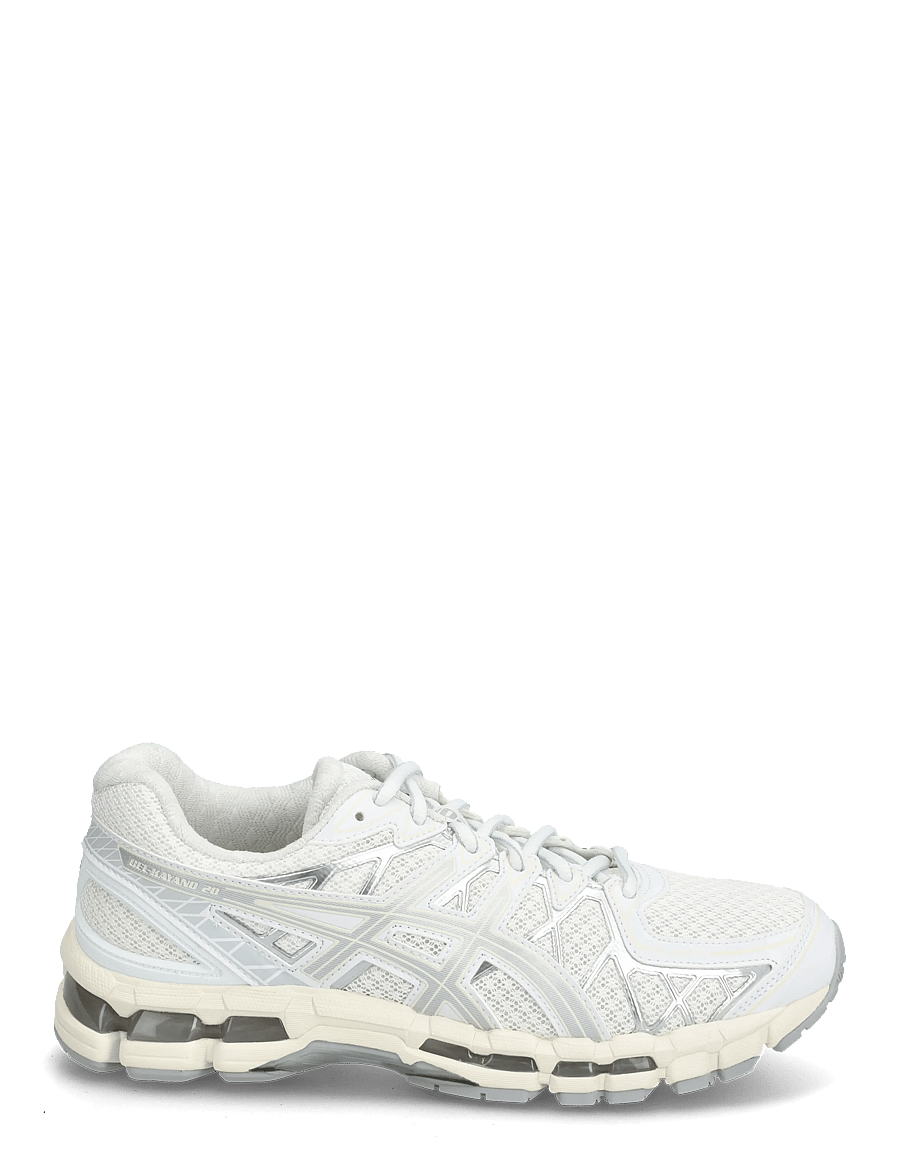 Asics - GEL-KAYANO 20 - kõrge säärega tossud - white/pure silver - 1