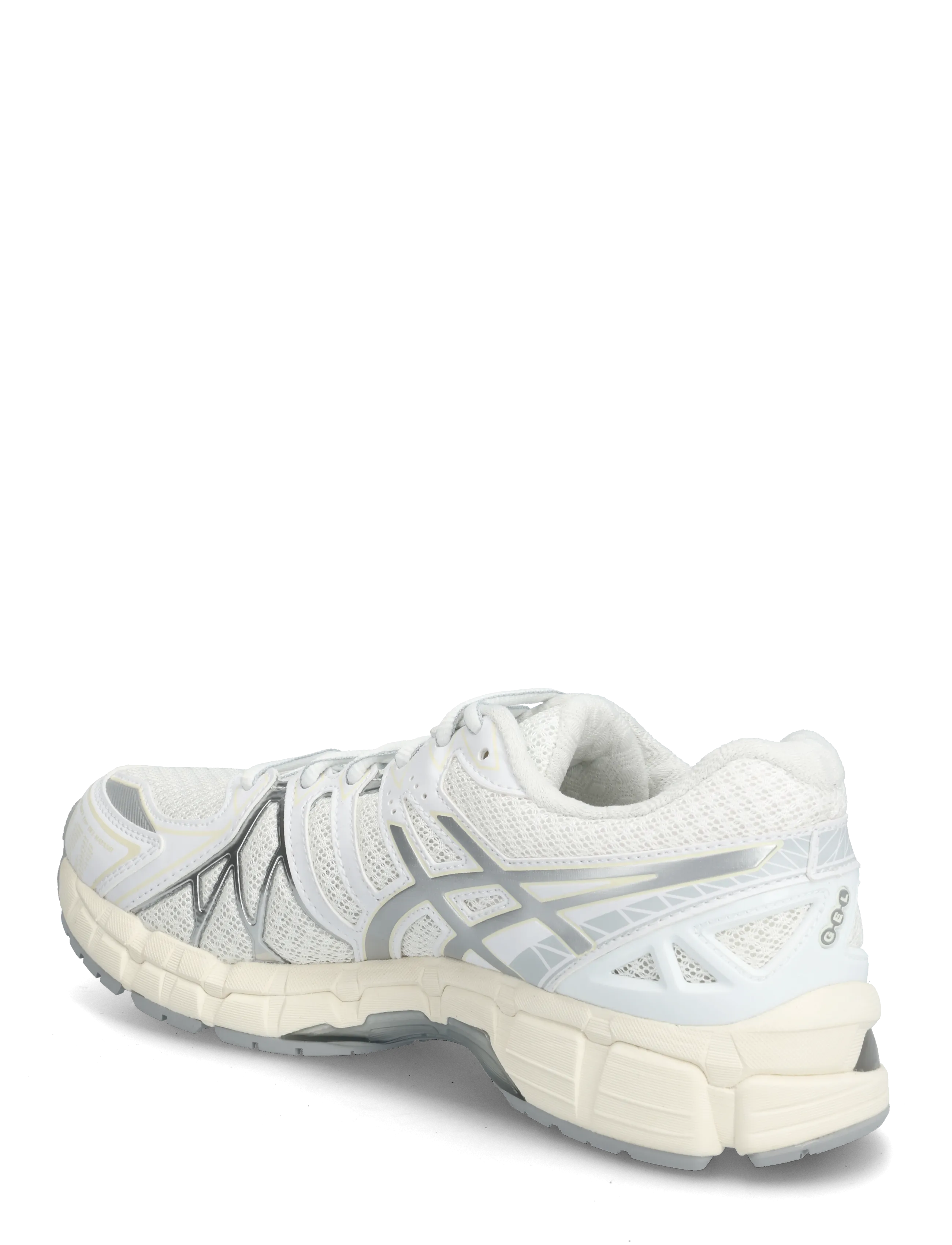 Asics - GEL-KAYANO 20 - kõrge säärega tossud - white/pure silver - 2