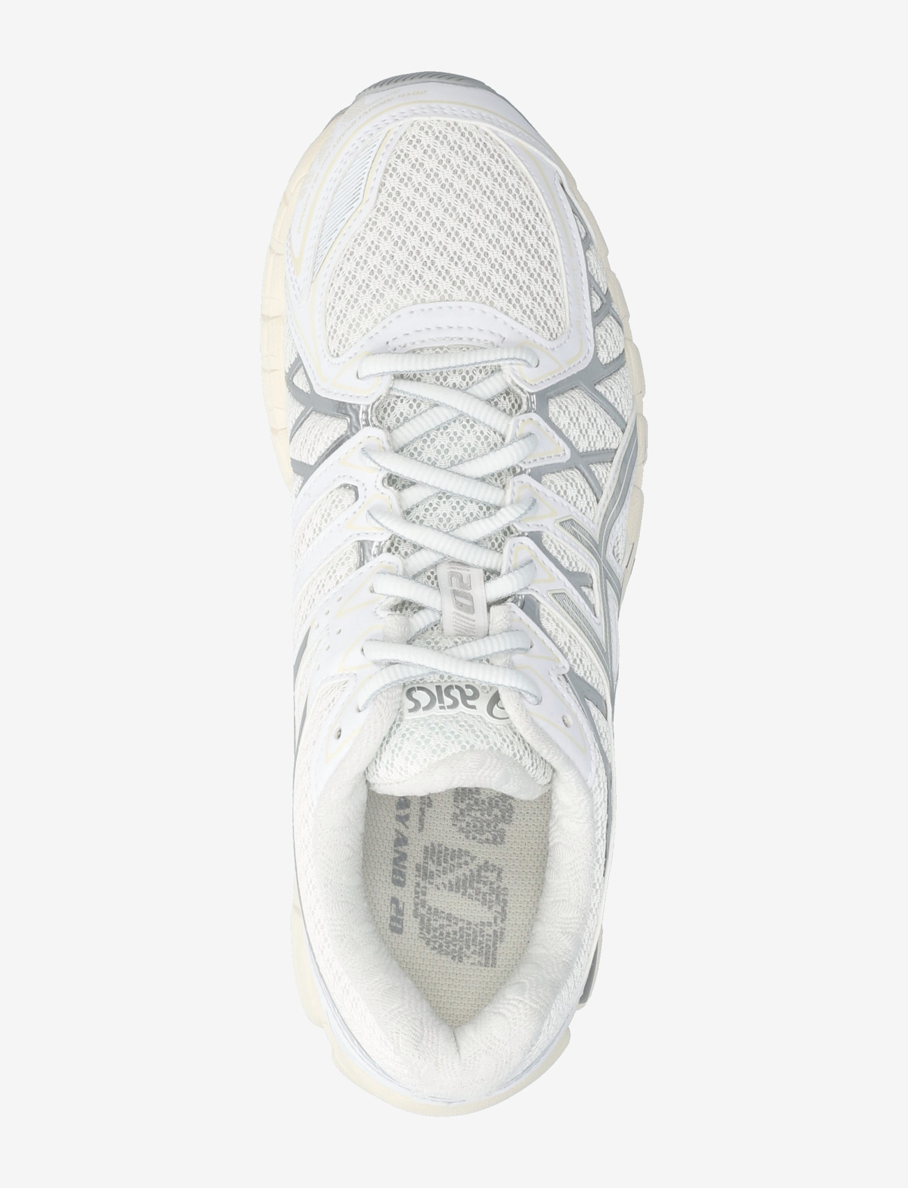 Asics - GEL-KAYANO 20 - lave sneakers - white/pure silver - 3