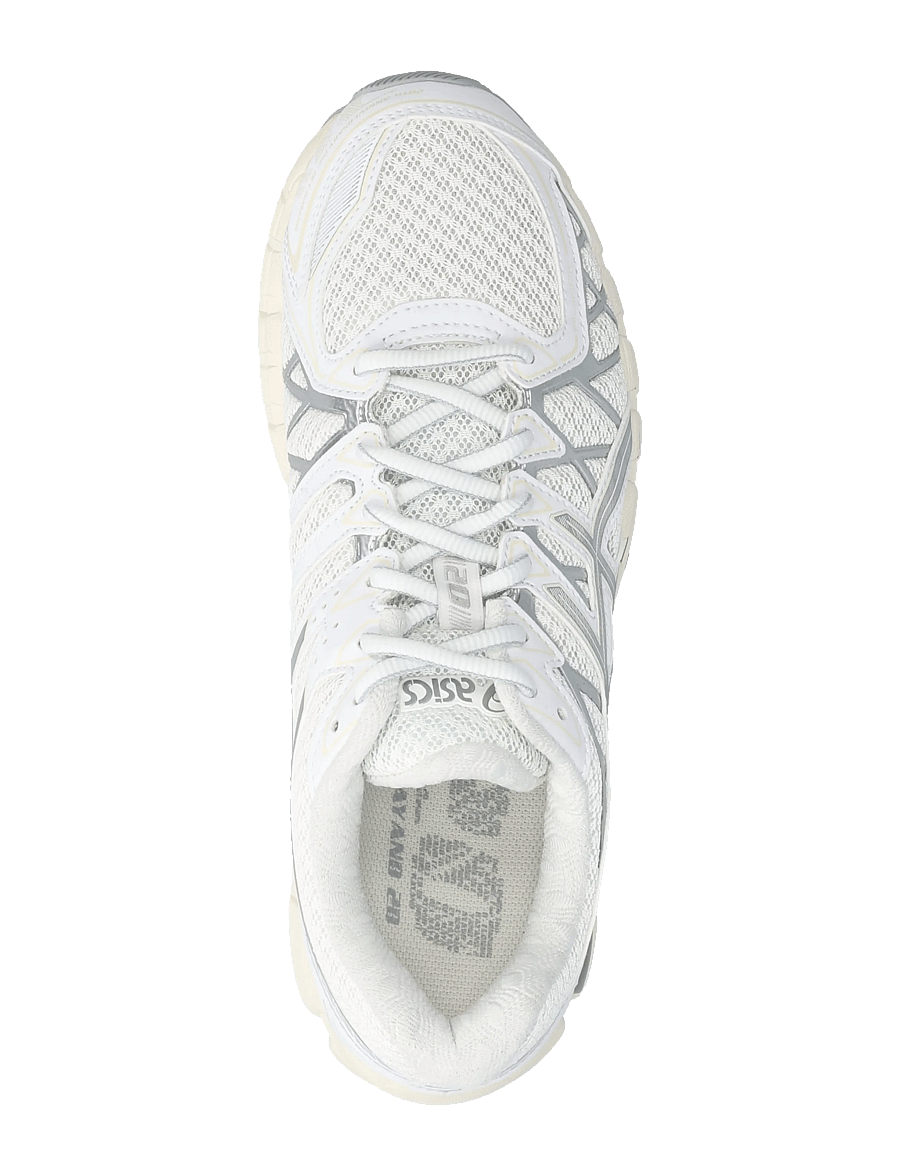 Asics - GEL-KAYANO 20 - kõrge säärega tossud - white/pure silver - 3