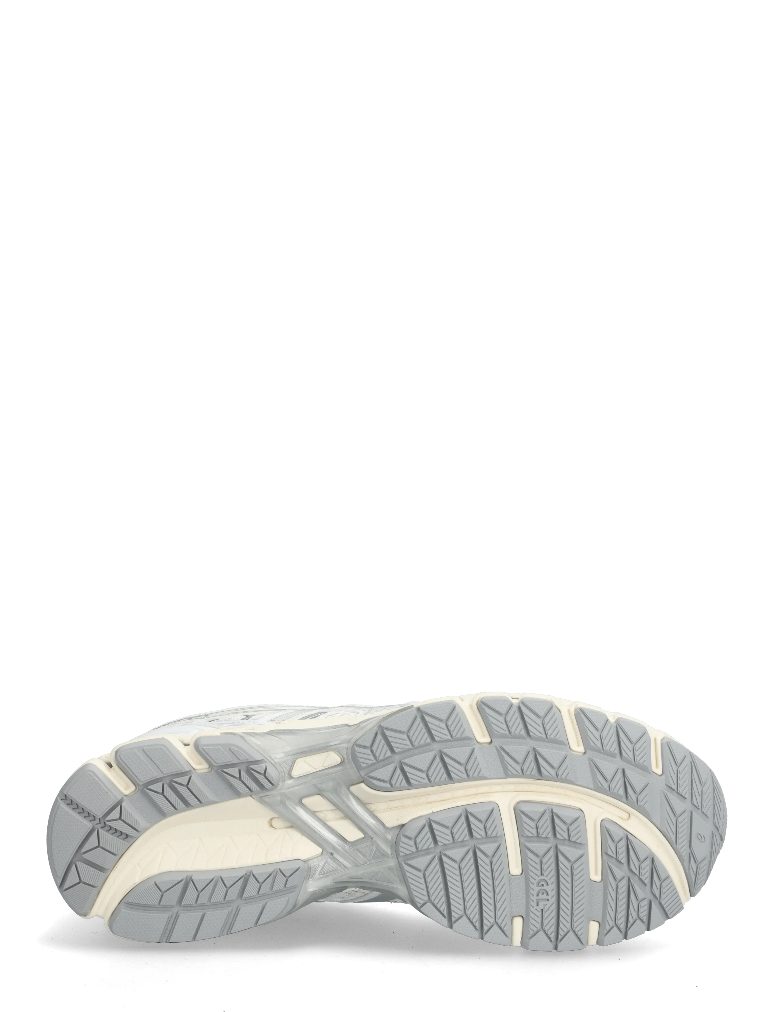 Asics - GEL-KAYANO 20 - kõrge säärega tossud - white/pure silver - 4
