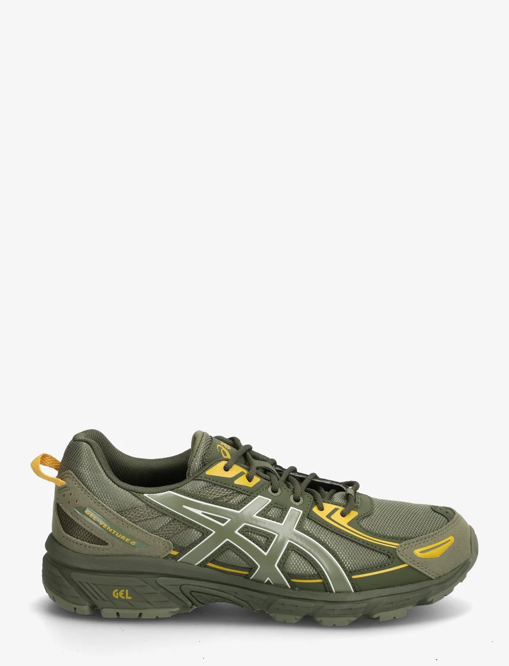 Asics - GEL-VENTURE 6 - low tops - irvine/olive canvas - 1