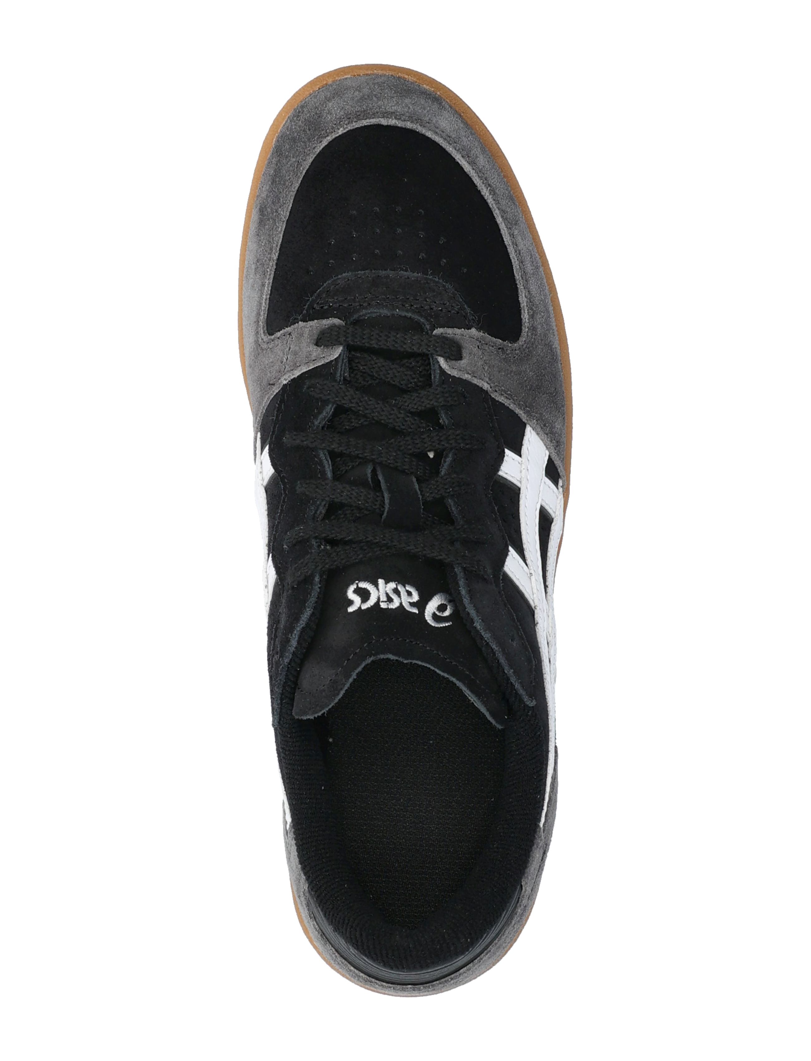 Asics - SKYHAND OG - lave sneakers - black/white - 3