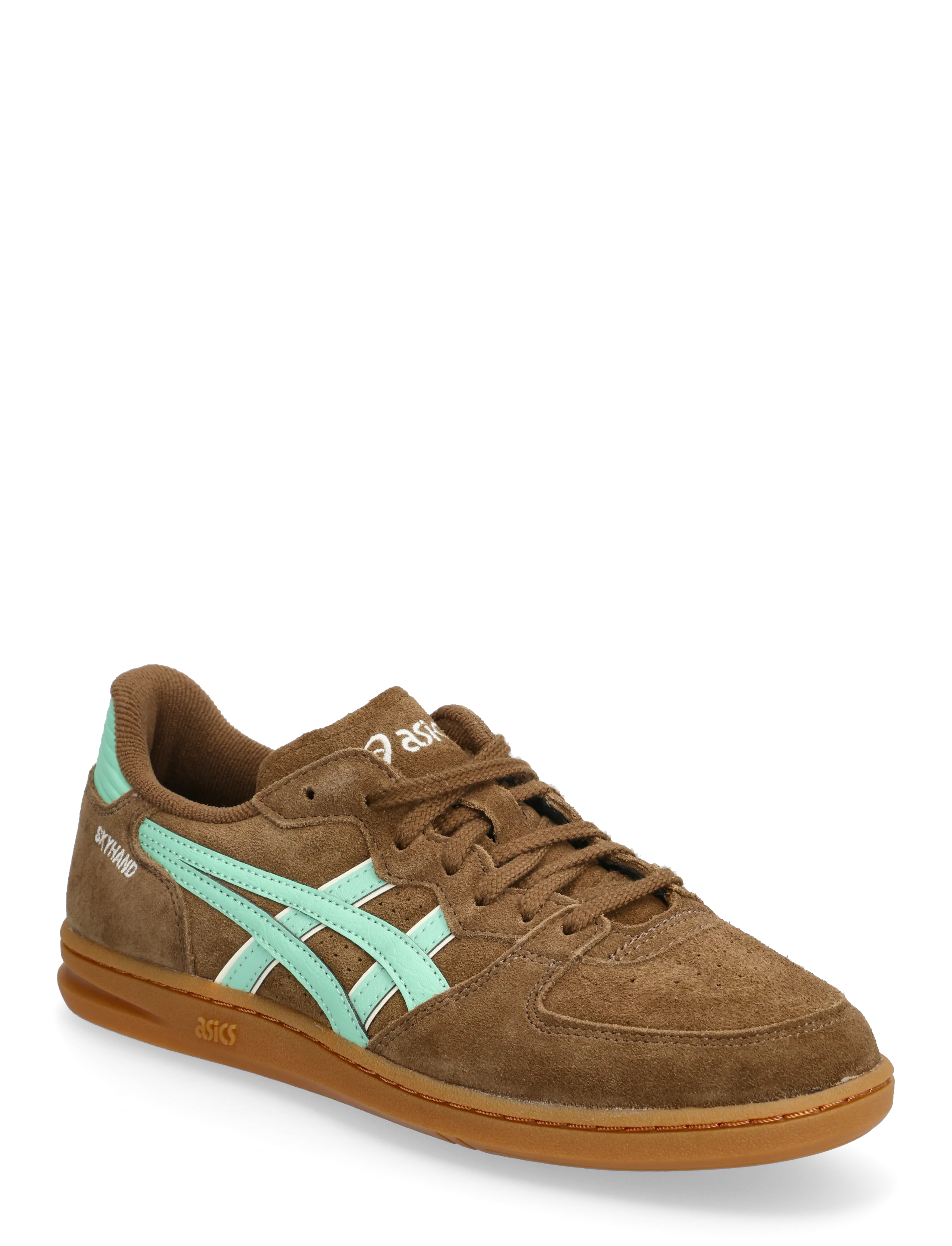 Asics SKYHAND OG - ASICS - BROWN STORM/ICE GREEN / brown