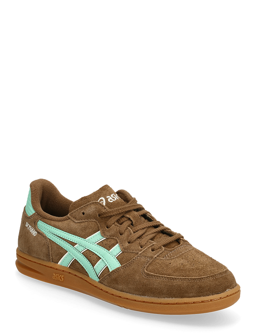 Asics - SKYHAND OG - niedriger schnitt - brown storm/ice green - 0