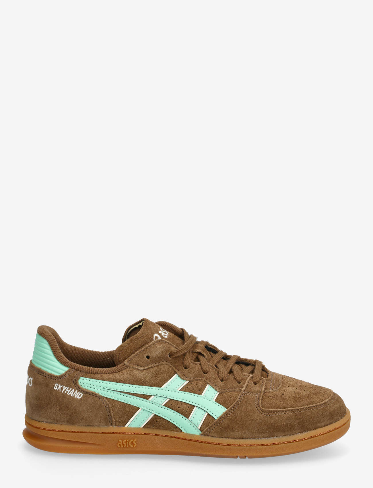 Asics - SKYHAND OG - låga sneakers - brown storm/ice green - 1
