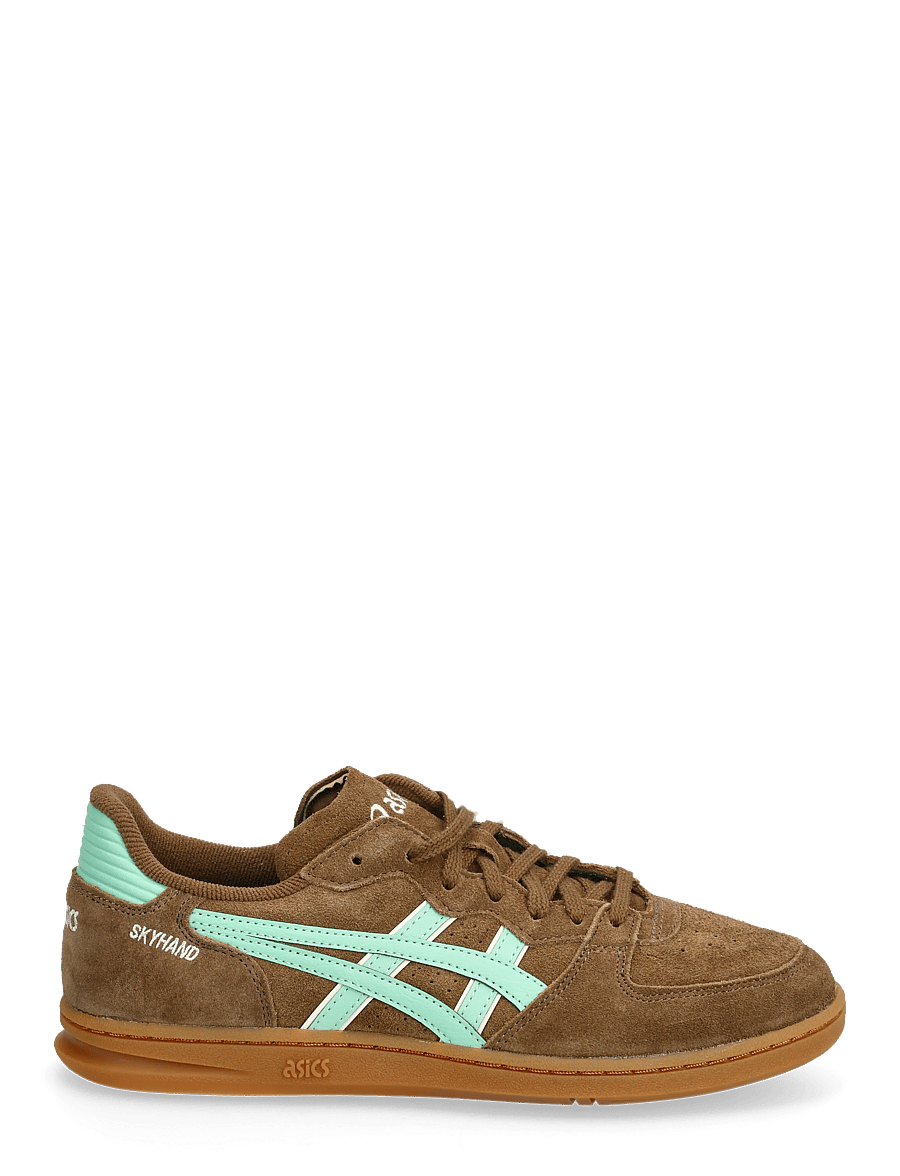 Asics - SKYHAND OG - niedriger schnitt - brown storm/ice green - 1