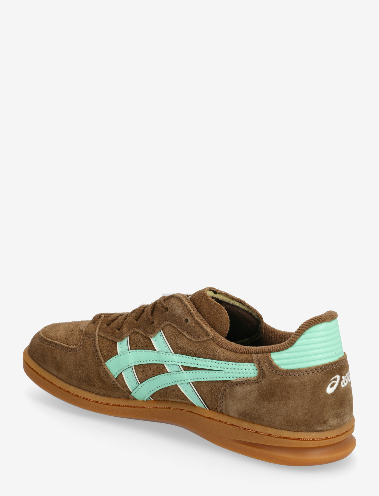 Asics - SKYHAND OG - låga sneakers - brown storm/ice green - 2
