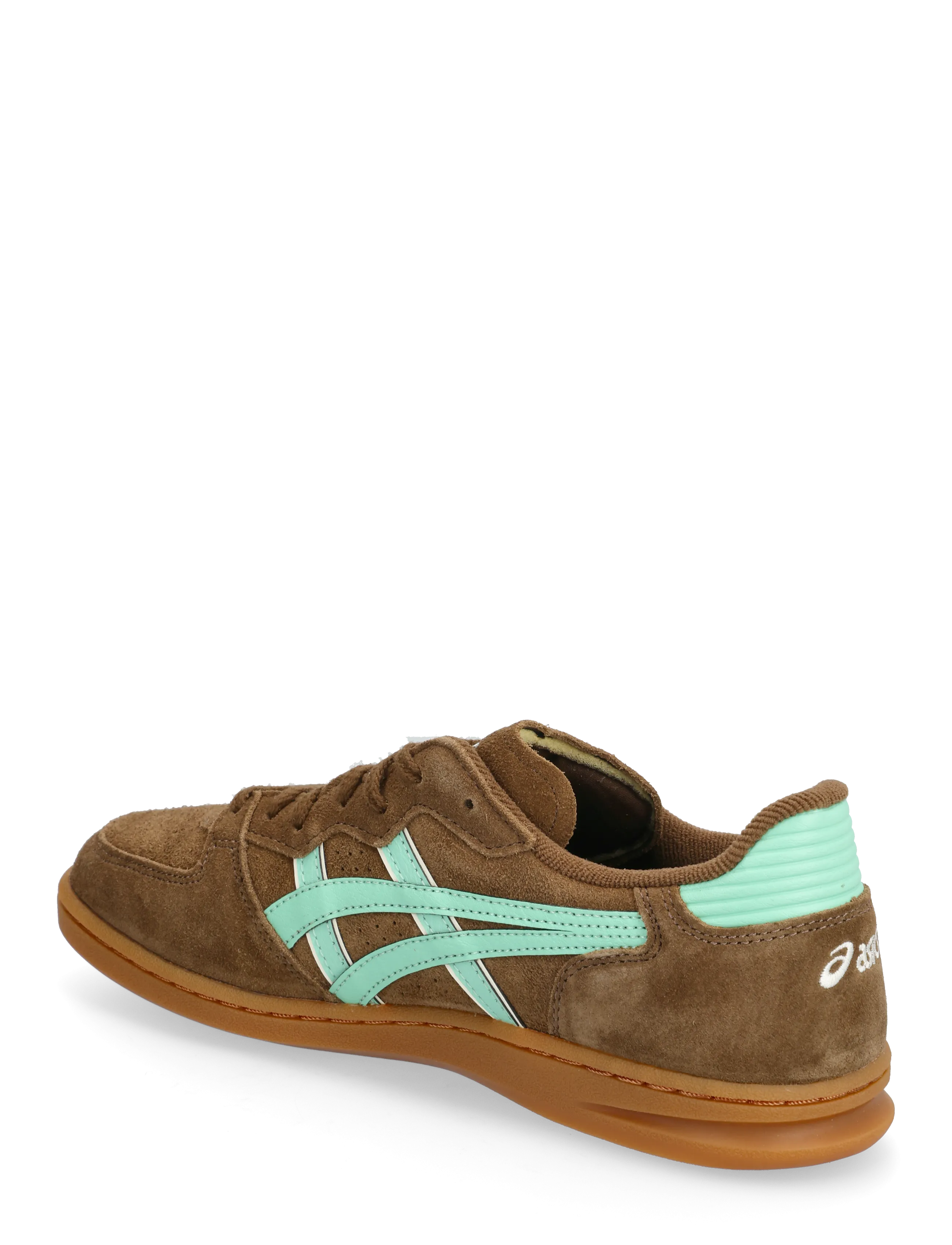 Asics - SKYHAND OG - niedriger schnitt - brown storm/ice green - 2