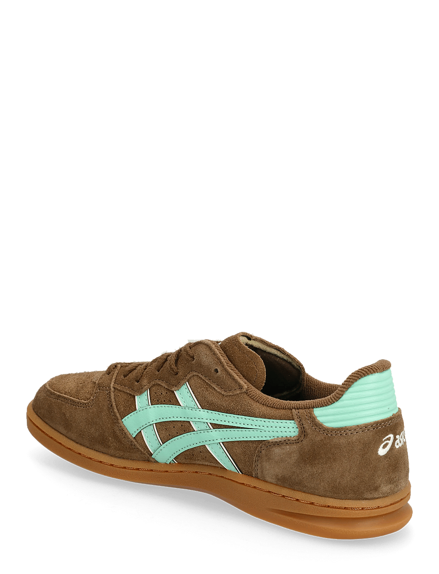 Asics - SKYHAND OG - niedriger schnitt - brown storm/ice green - 2