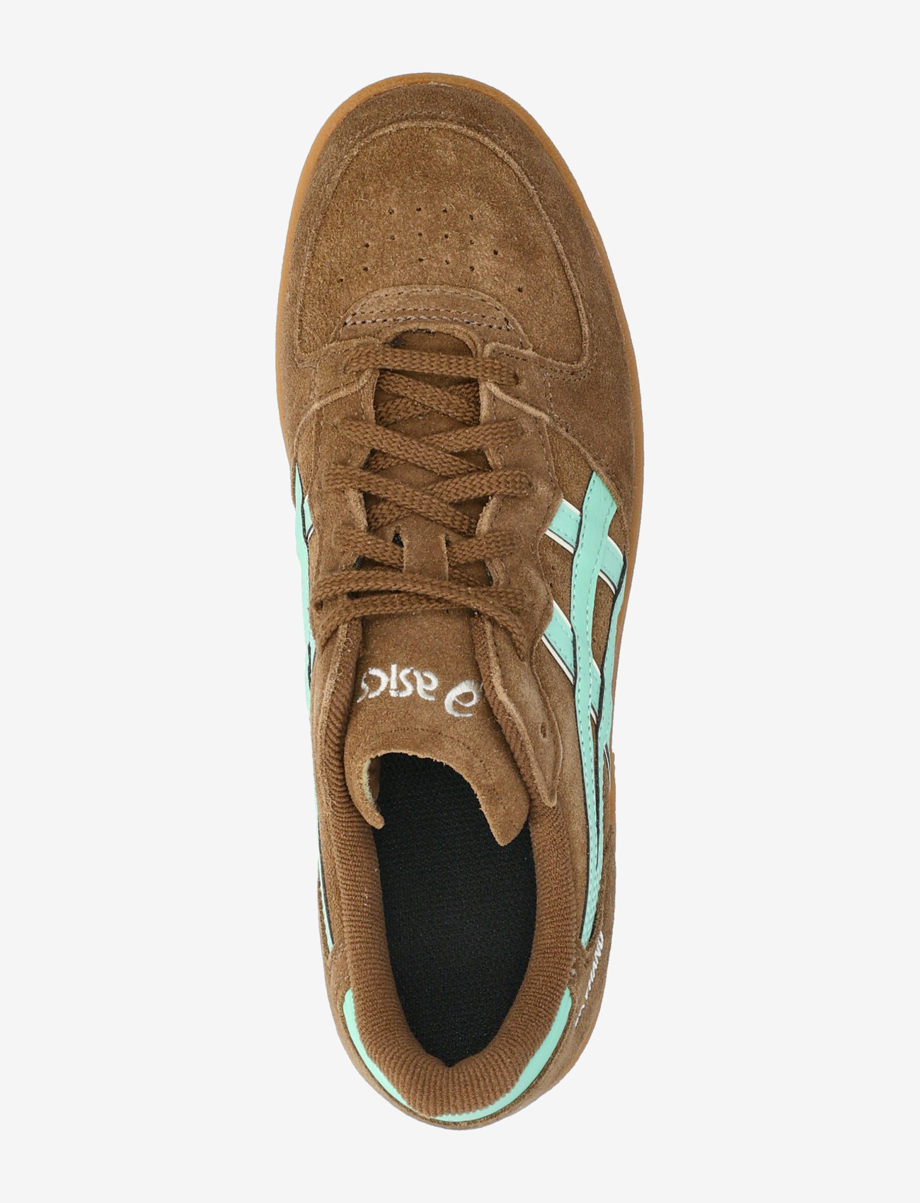 Asics - SKYHAND OG - låga sneakers - brown storm/ice green - 3