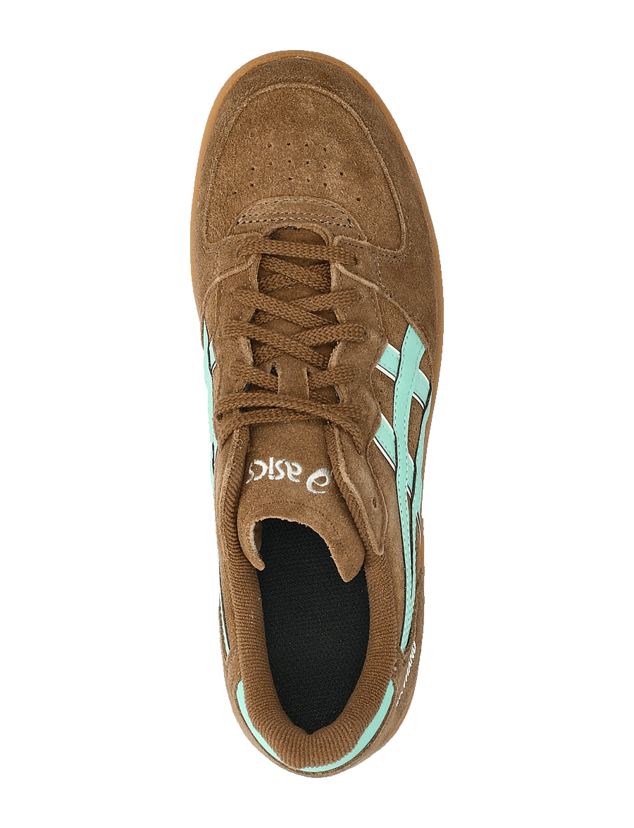 Asics - SKYHAND OG - niedriger schnitt - brown storm/ice green - 3