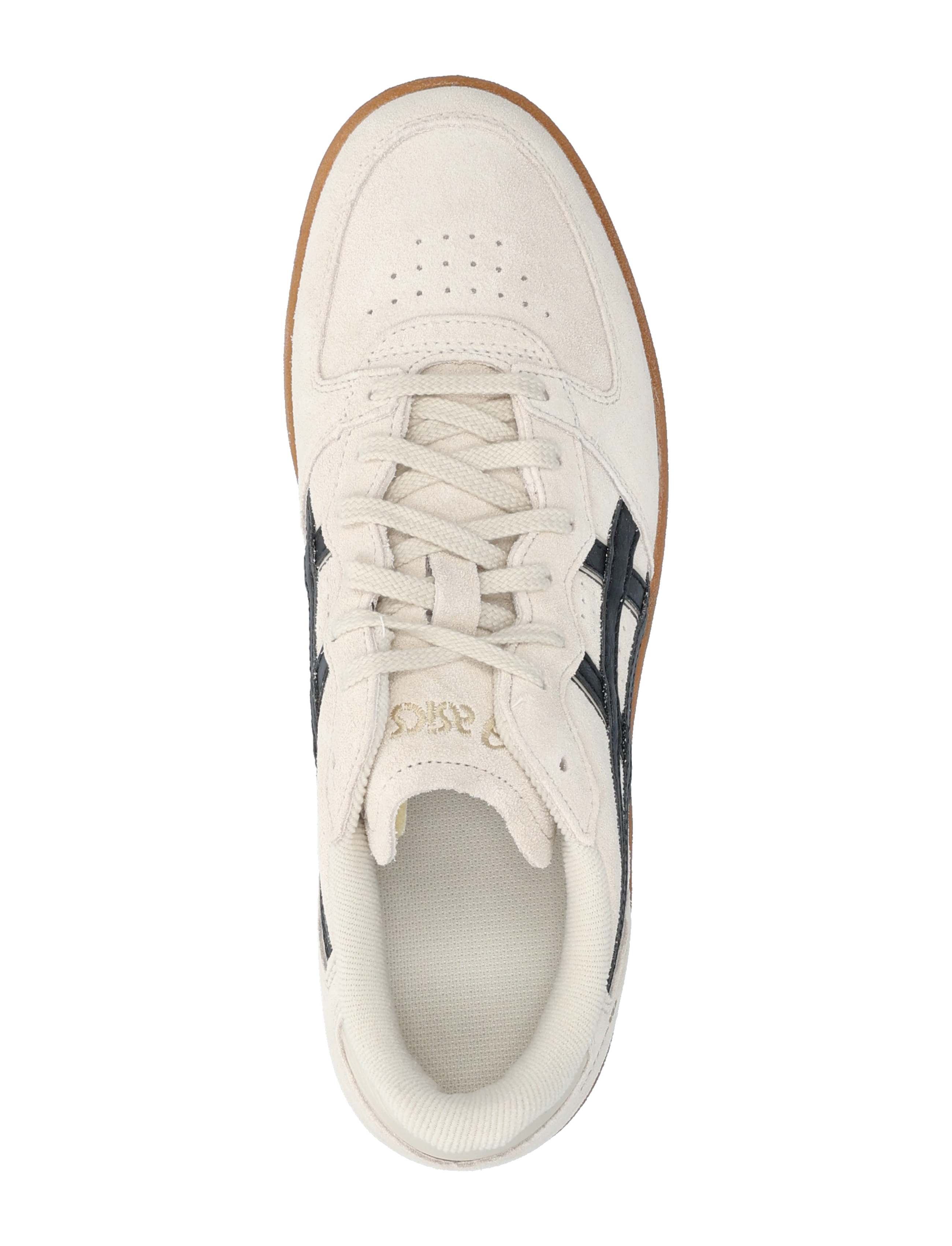 Asics - SKYHAND OG - lave sneakers - oatmeal/black - 3