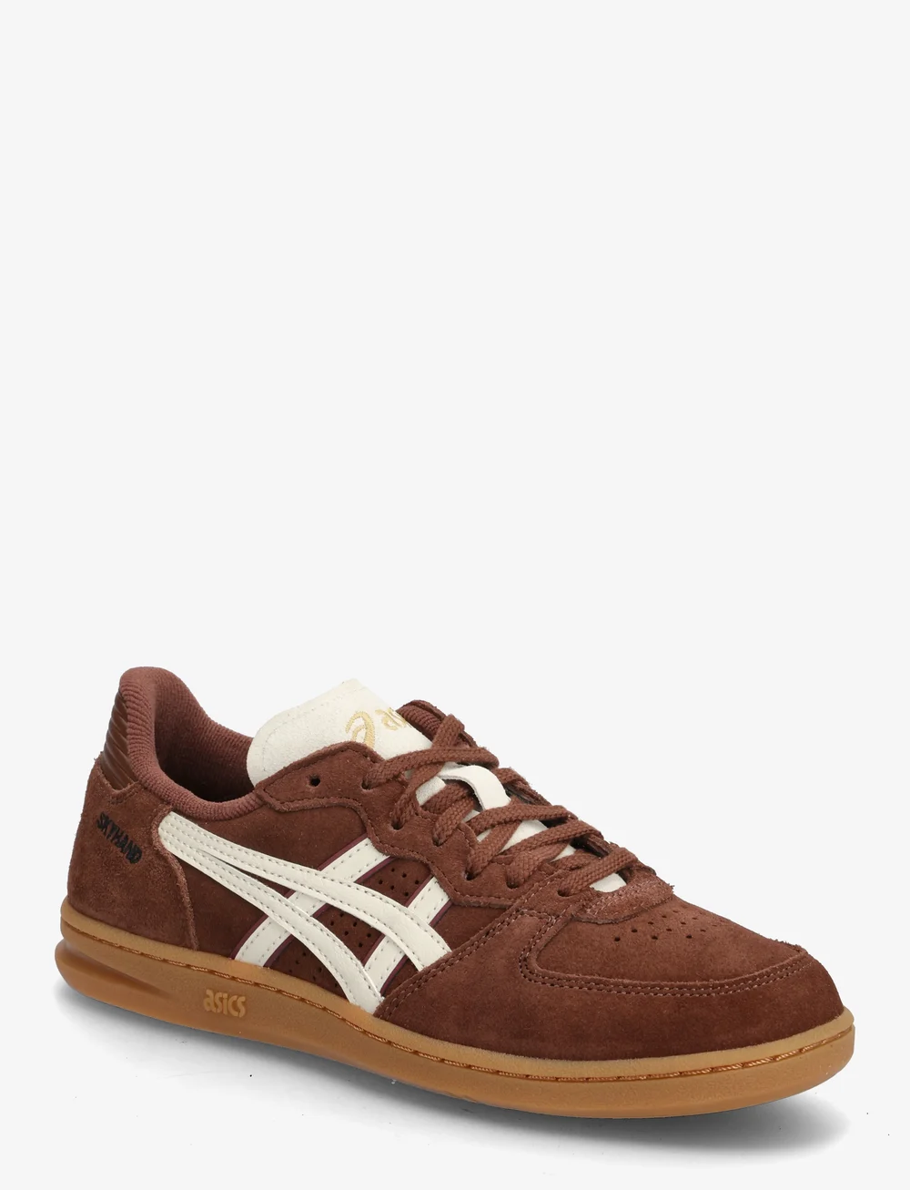 Asics - SKYHAND OG - lave sneakers - reddish brown/oatmeal - 0