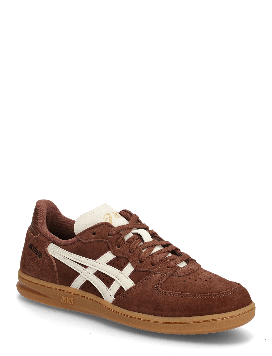 Asics - SKYHAND OG - kõrge säärega tossud - reddish brown/oatmeal - 0